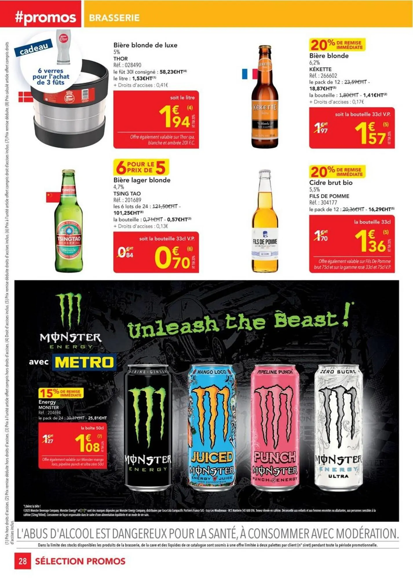 Catalogue METRO du 30 octobre au 26 novembre 2025 - Catalogue page 28