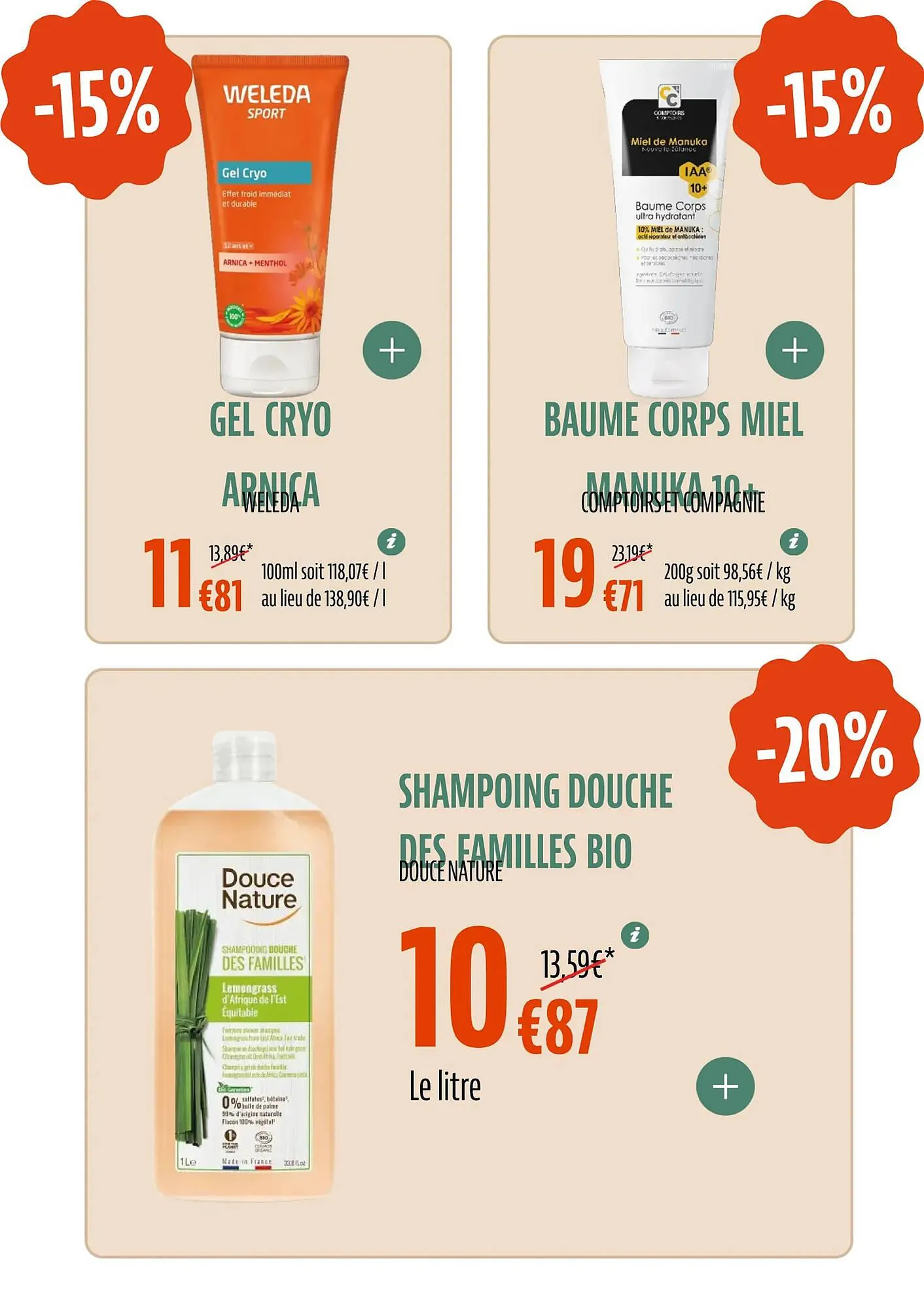 Catalogue La Vie Claire du 30 octobre au 26 novembre 2025 - Catalogue page 50