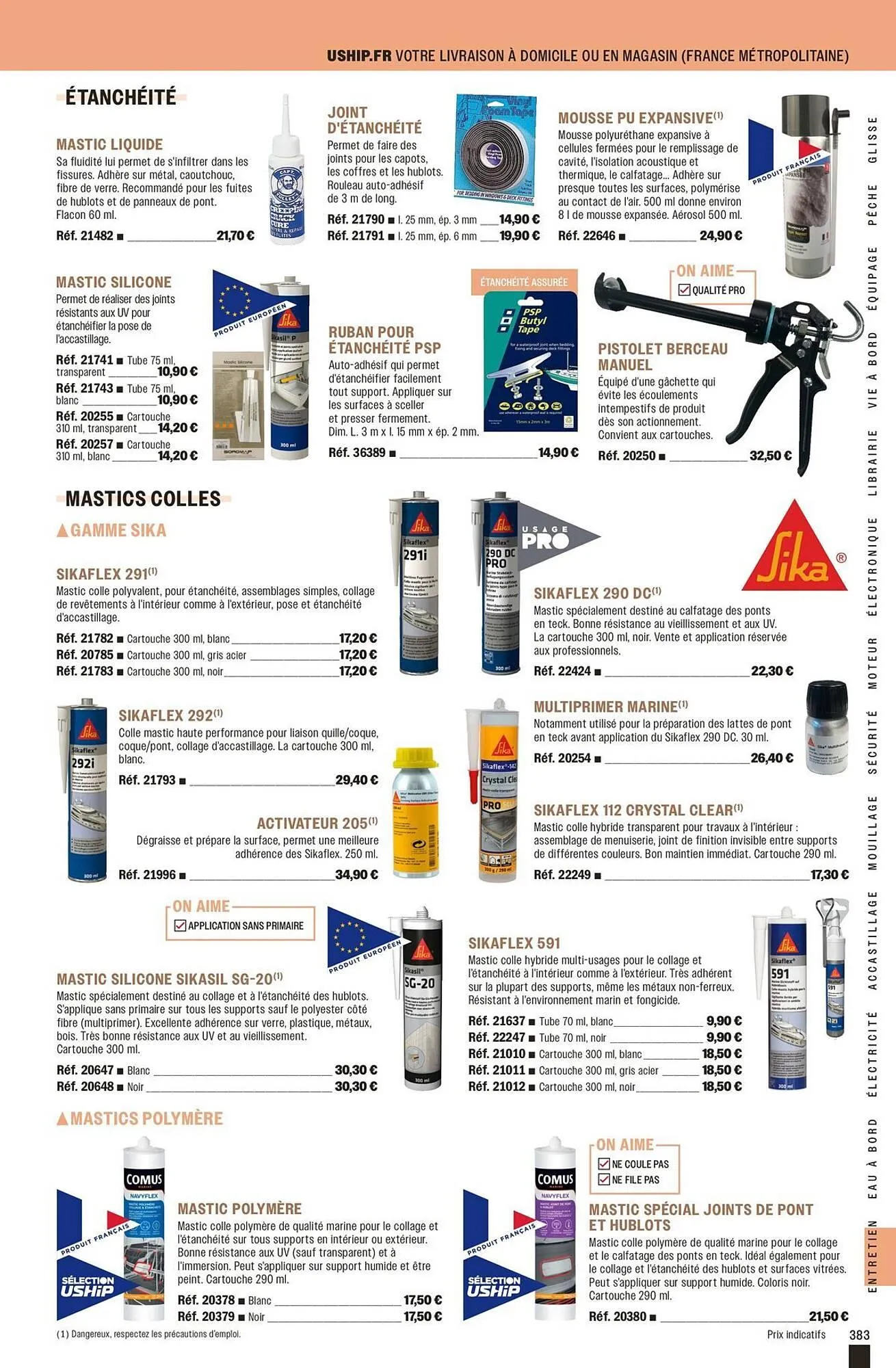 Catalogue Uship du 3 avril au 31 décembre 2026 - Catalogue page 383