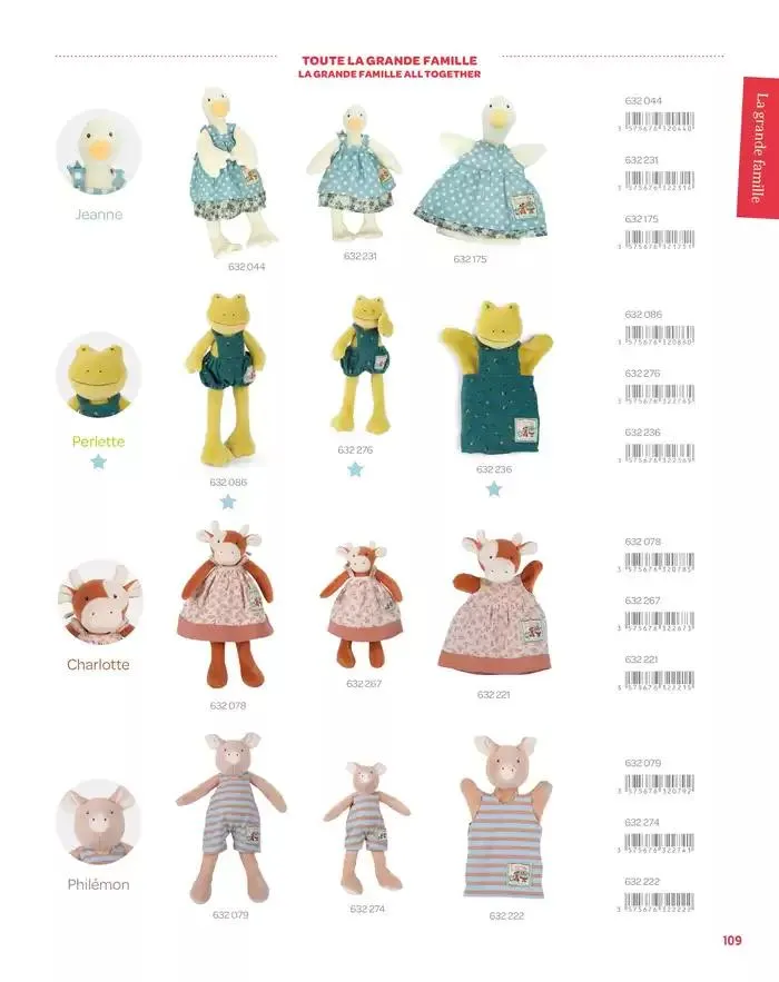 Les Petits 2025 du 13 février au 31 décembre 2025 - Catalogue page 111