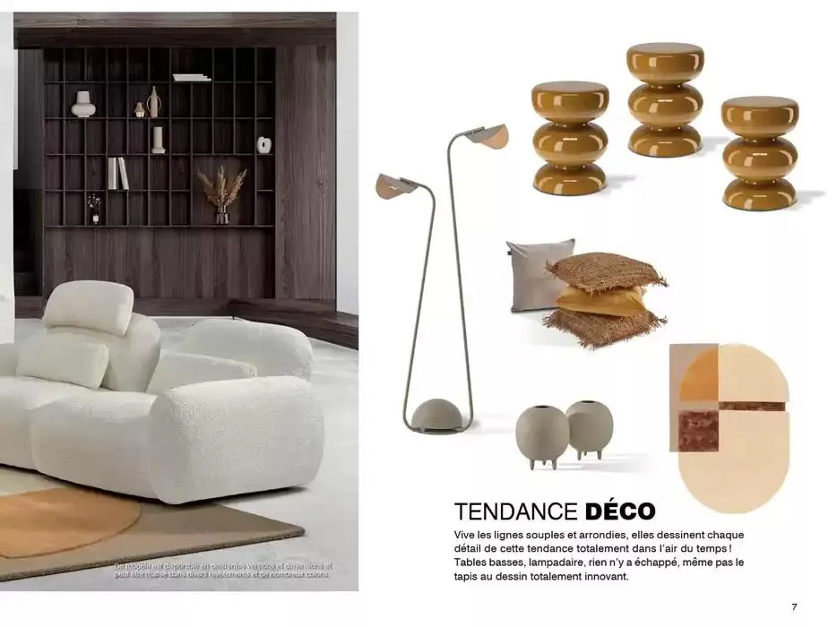 Catalogue Canapés et Fauteuils 2025  du 1 janvier au 31 décembre 2025 - Catalogue page 7