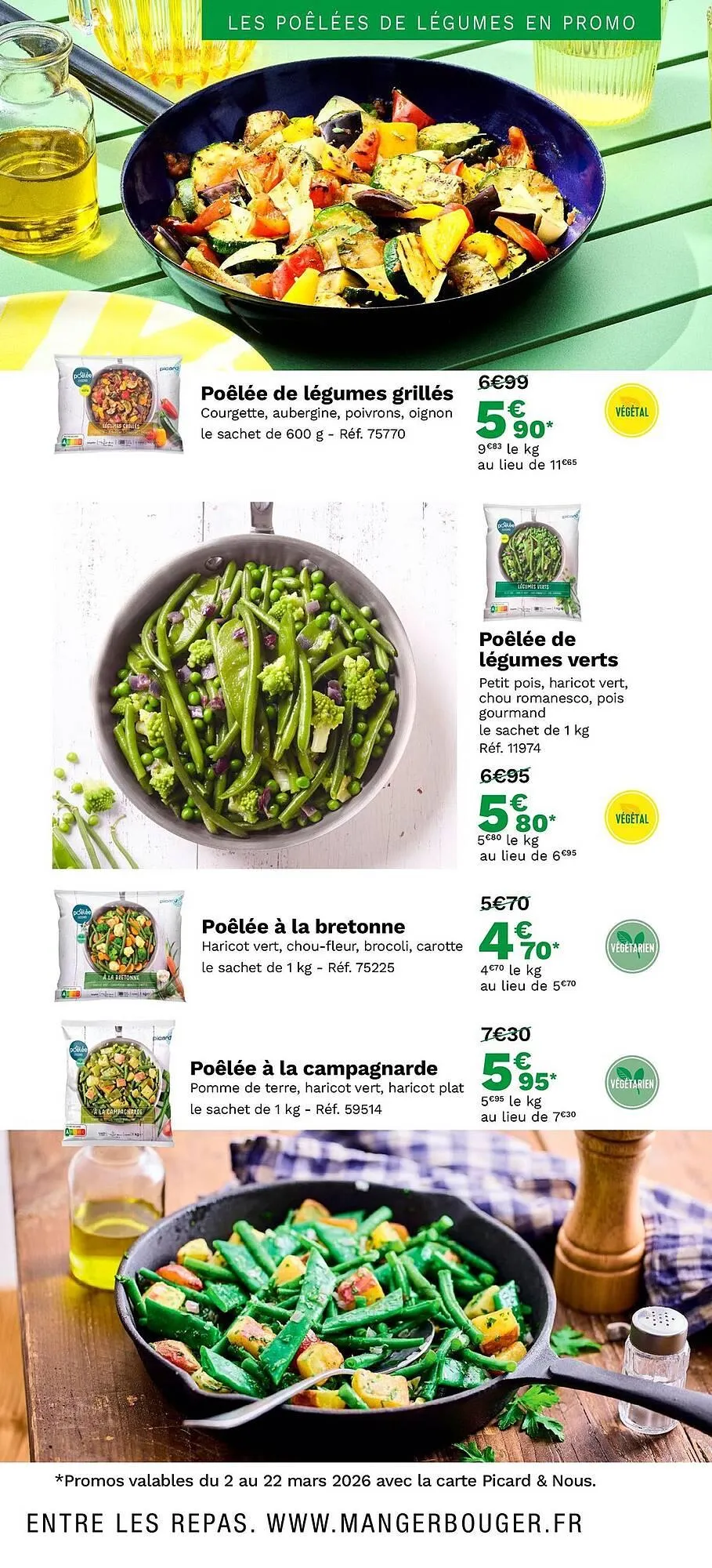 Catalogue Picard du 2 mars au 22 mars 2026 - Catalogue page 7