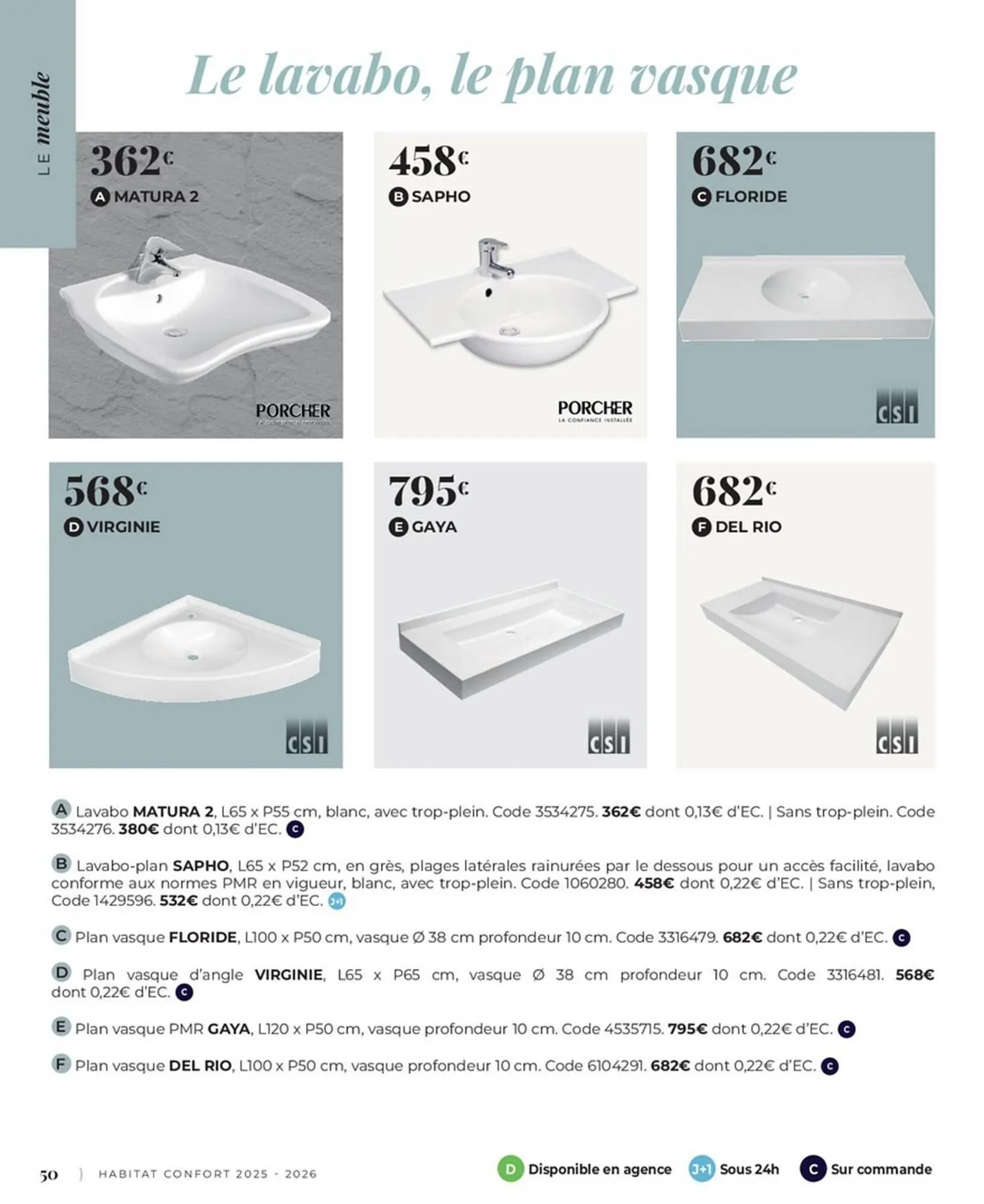 Catalogue Cedeo du 10 octobre au 30 juin 2026 - Catalogue page 50