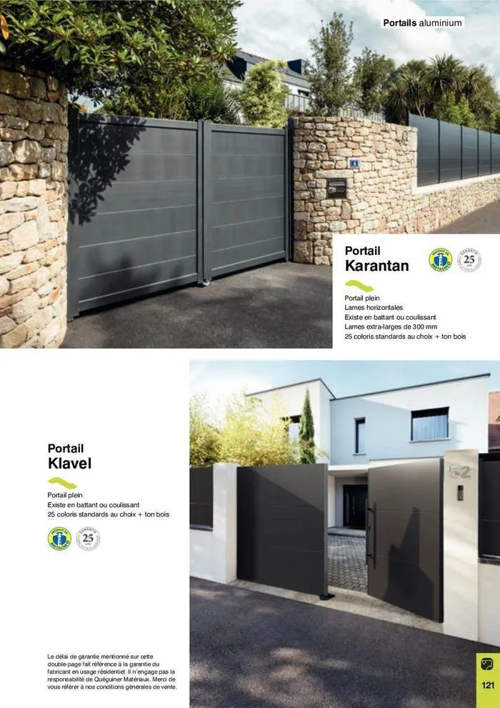 Aménagements Extérieurs du 11 avril au 30 avril 2025 - Catalogue page 26