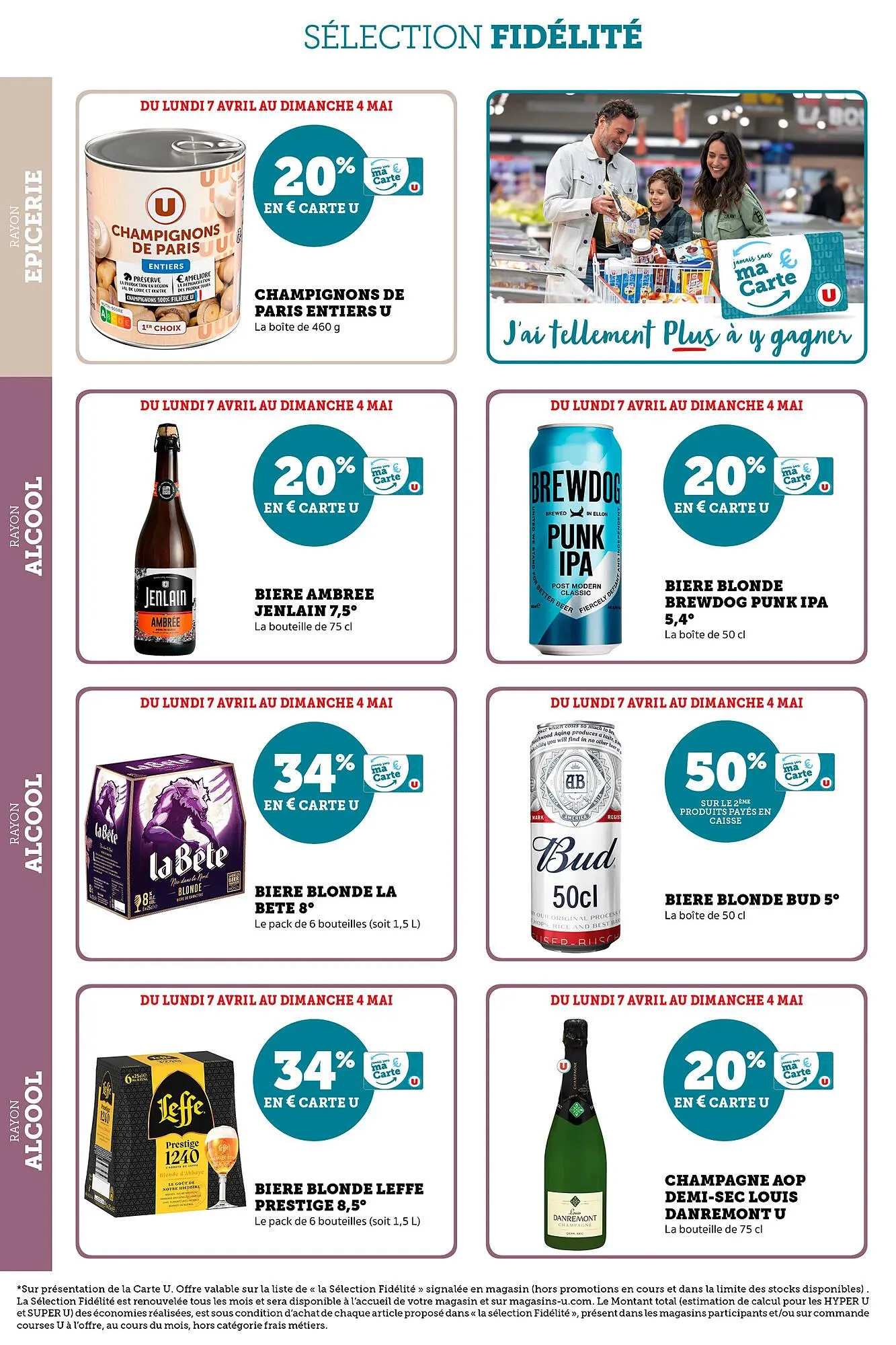 Catalogue Super U du 7 avril au 4 mai 2025 - Catalogue page 24
