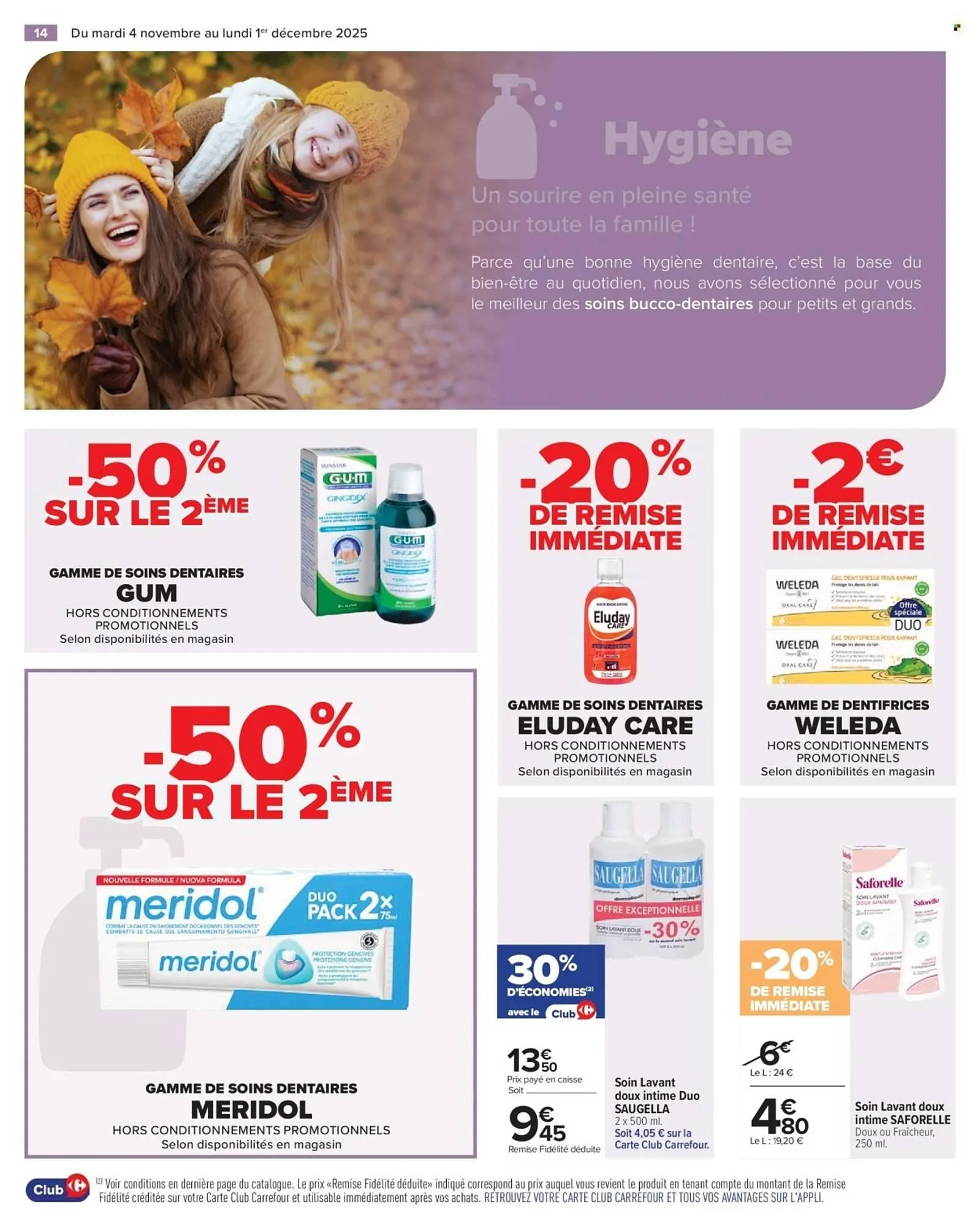 Catalogue Carrefour du 4 novembre au 1 décembre 2025 - Catalogue page 14
