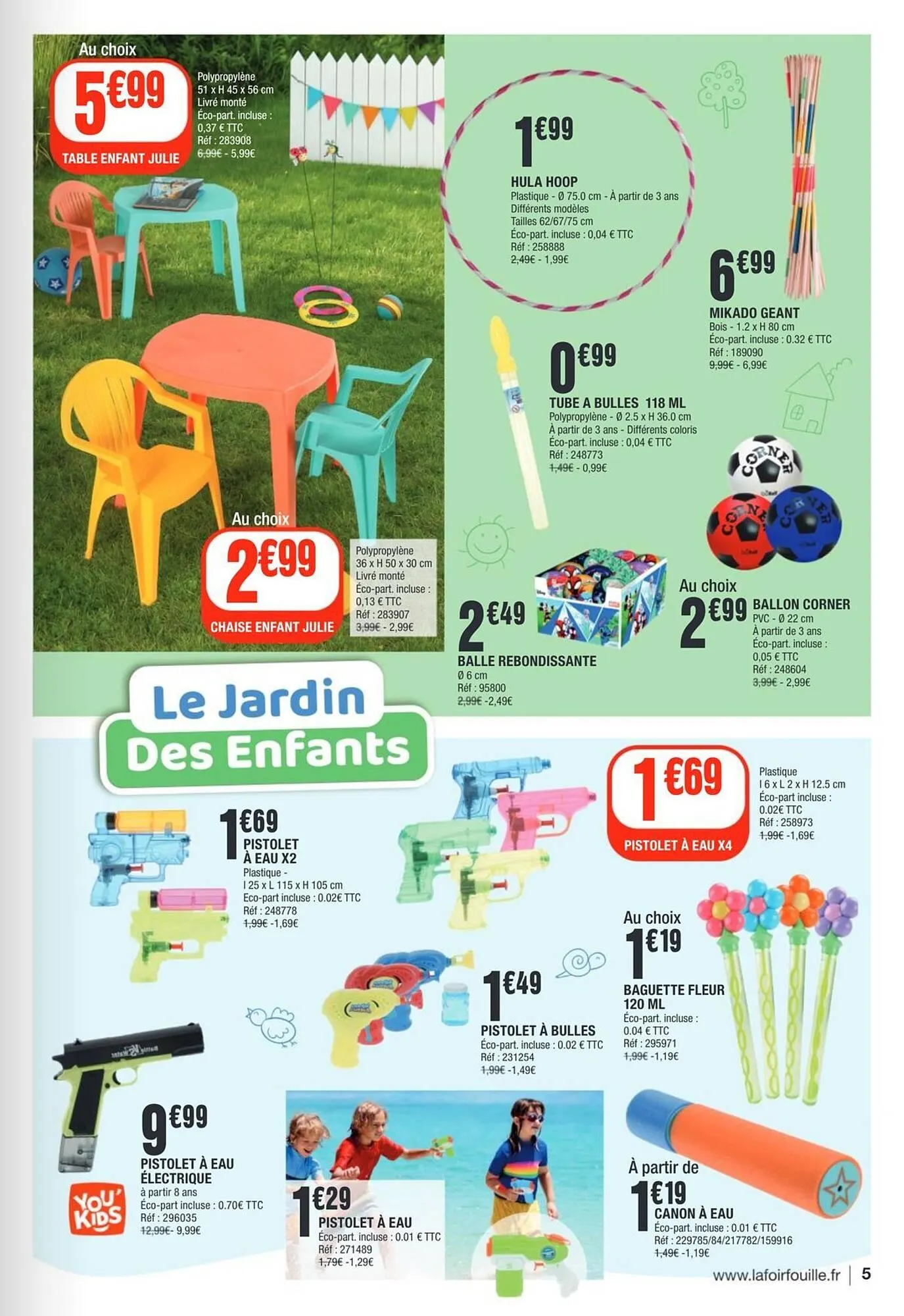 Catalogue La Foir'Fouille du 27 avril au 3 mai 2026 - Catalogue page 5