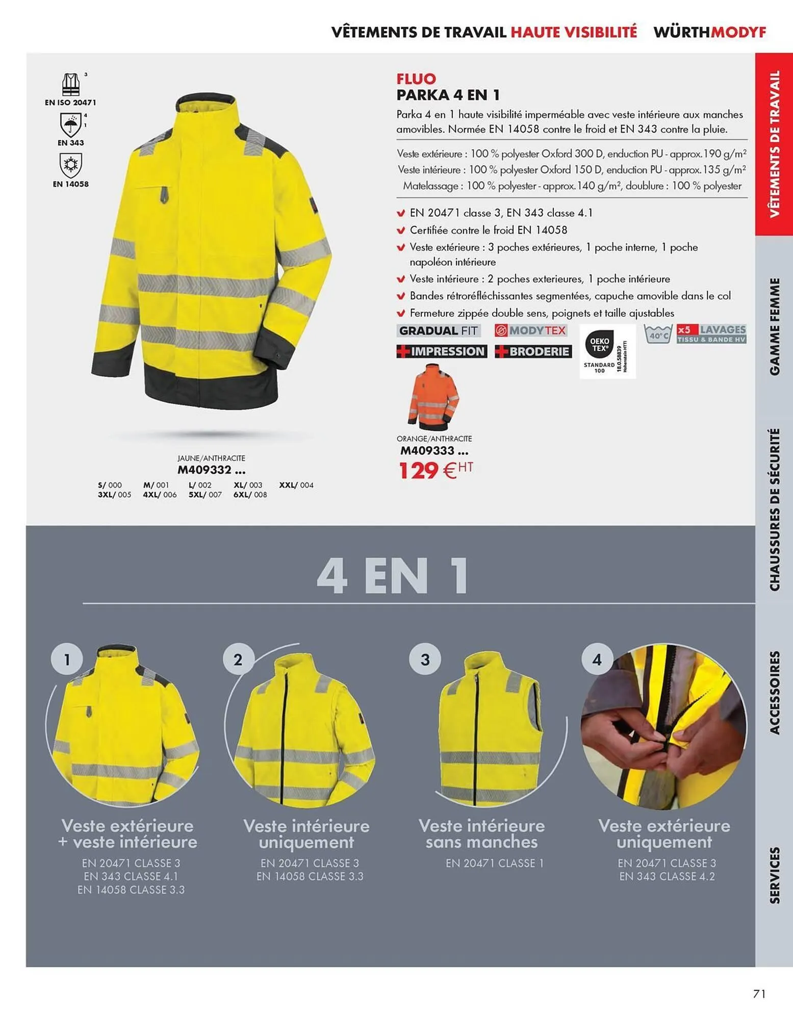 Catalogue Würth du 27 février au 31 décembre 2026 - Catalogue page 71