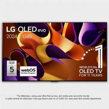 TV OLED UHD 4K - OLED77G45LW - LG