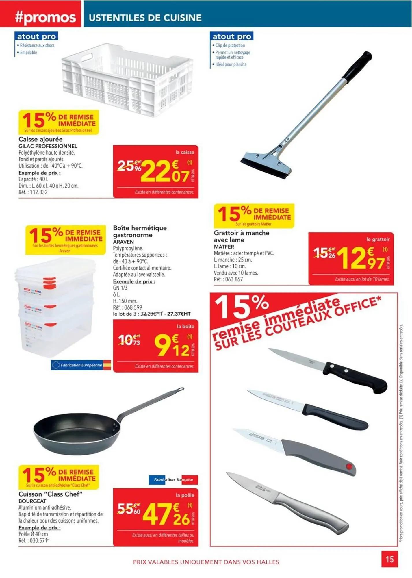 Catalogue METRO du 22 mai au 21 juin 2025 - Catalogue page 15