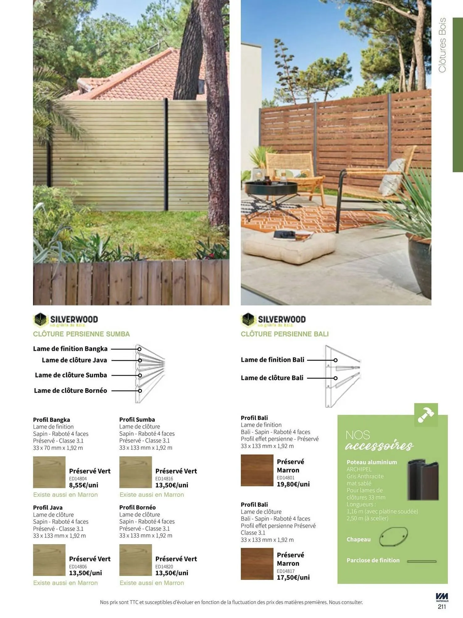 Catalogue VM Matériaux du 11 juin au 30 juin 2026 - Catalogue page 211