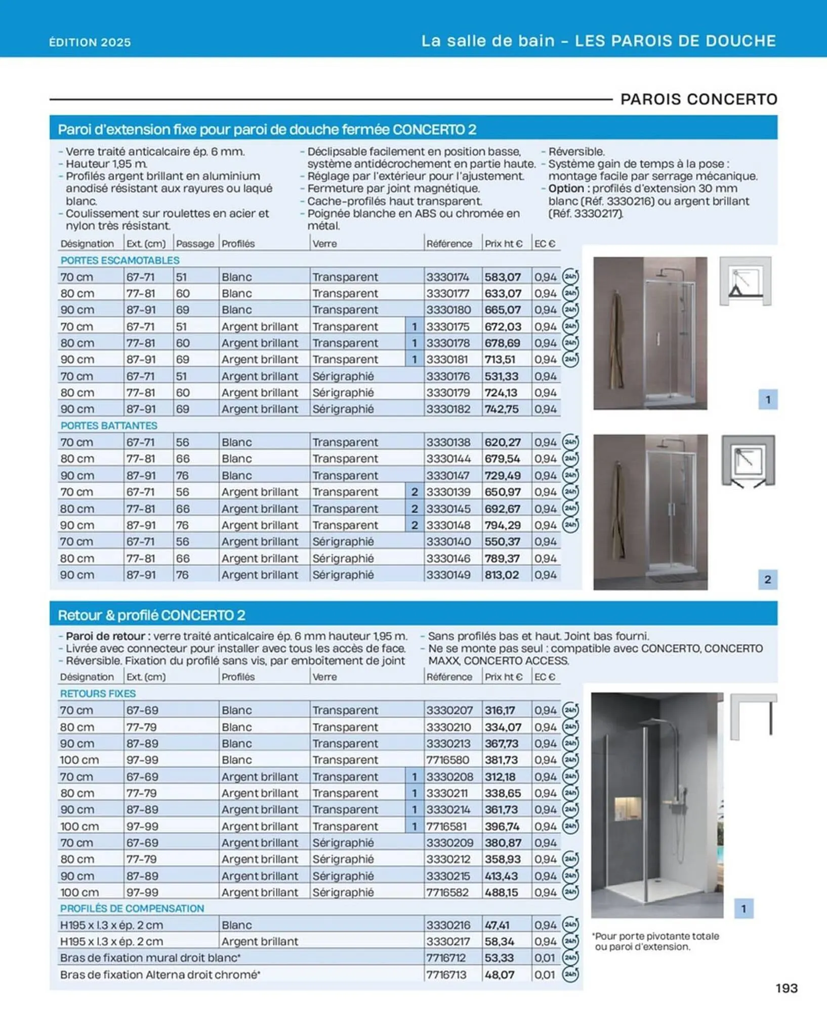 Catalogue Cedeo du 10 octobre au 31 décembre 2025 - Catalogue page 193