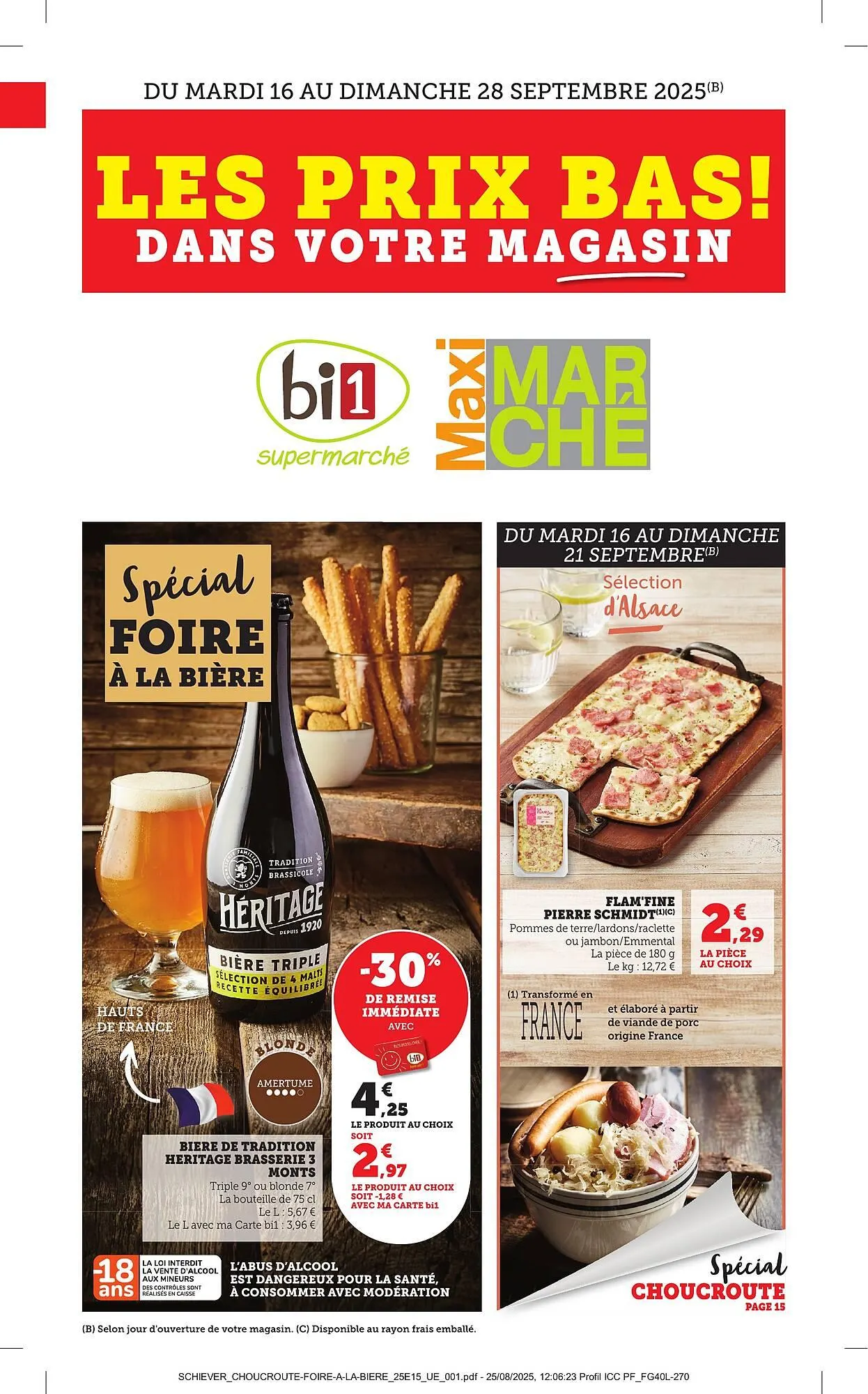 Catalogue Maximarché - 1