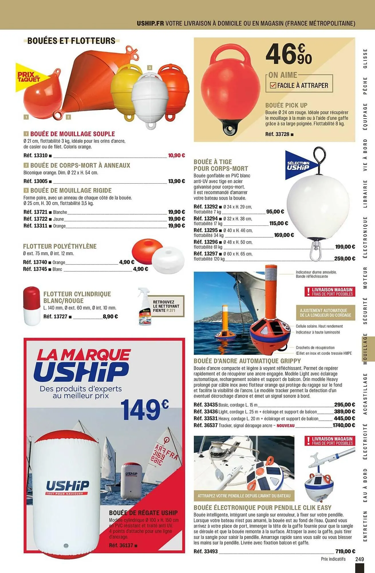 Catalogue Uship du 3 avril au 31 décembre 2026 - Catalogue page 249
