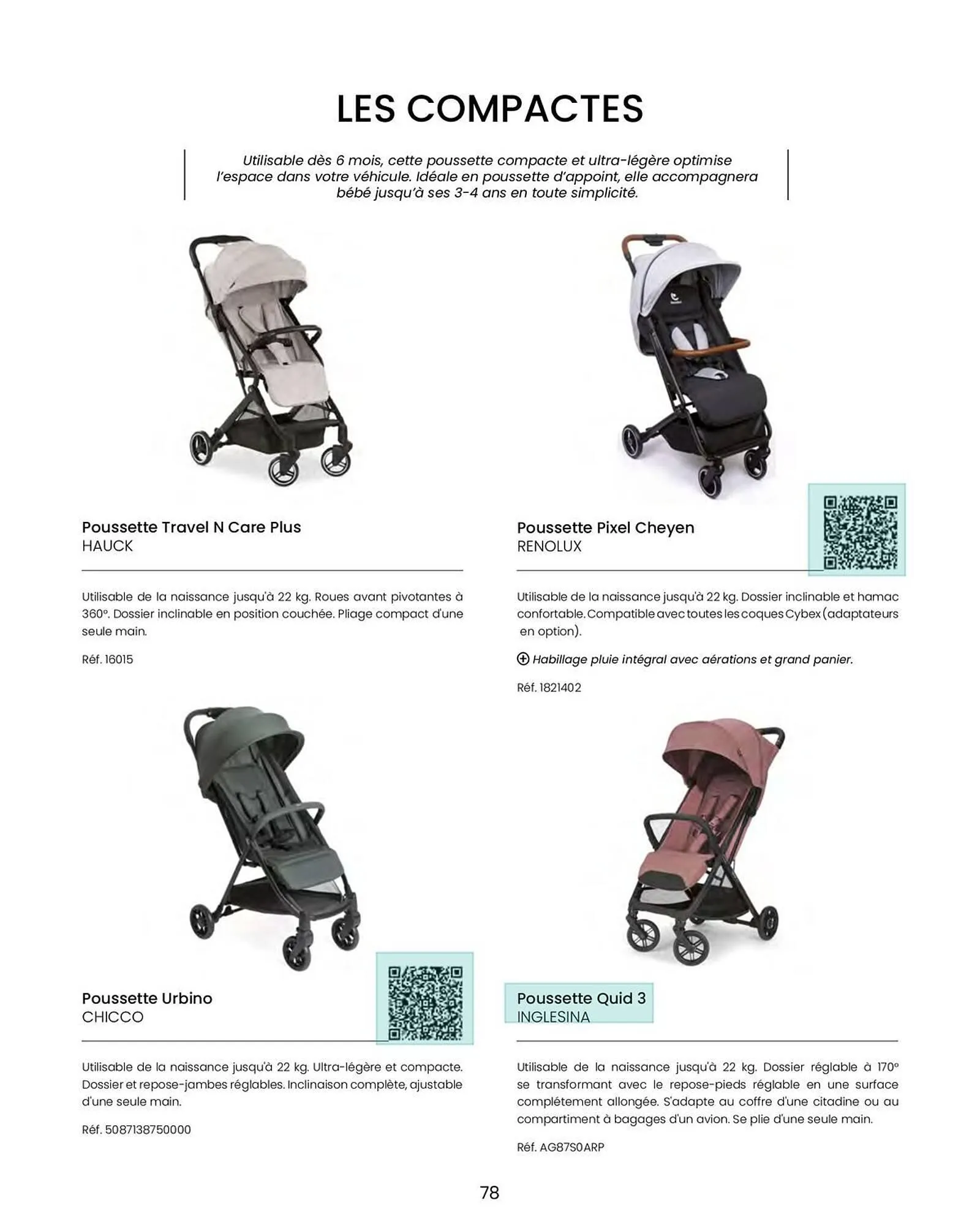 Catalogue Bébé 9 du 14 août au 31 décembre 2026 - Catalogue page 80