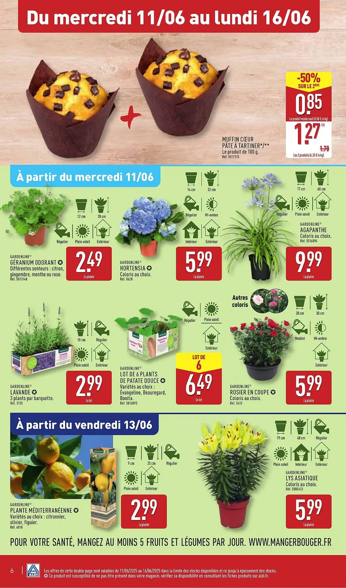 Catalogue ALDI du 11 juin au 16 juin 2025 - Catalogue page 9