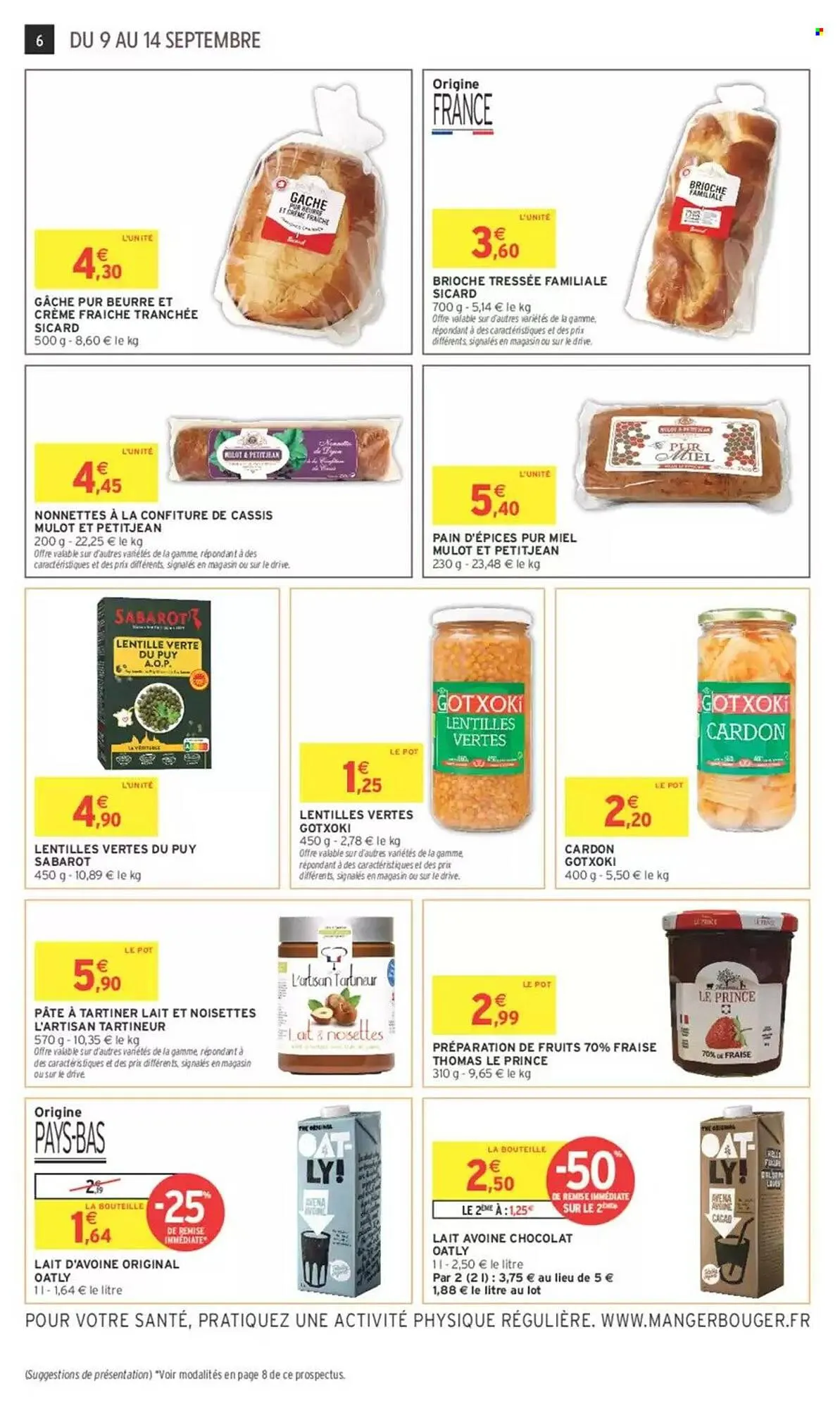 Catalogue Intermarché du 9 septembre au 14 septembre 2025 - Catalogue page 4