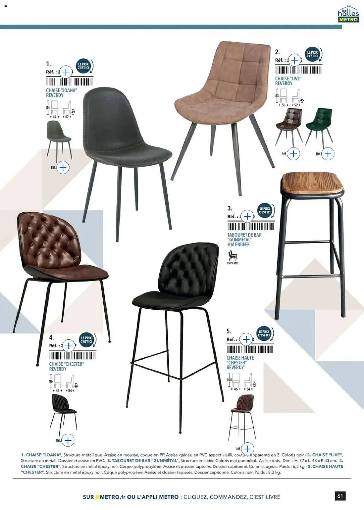 Catalogue METRO du 9 janvier au 31 décembre 2026 - Catalogue page 61