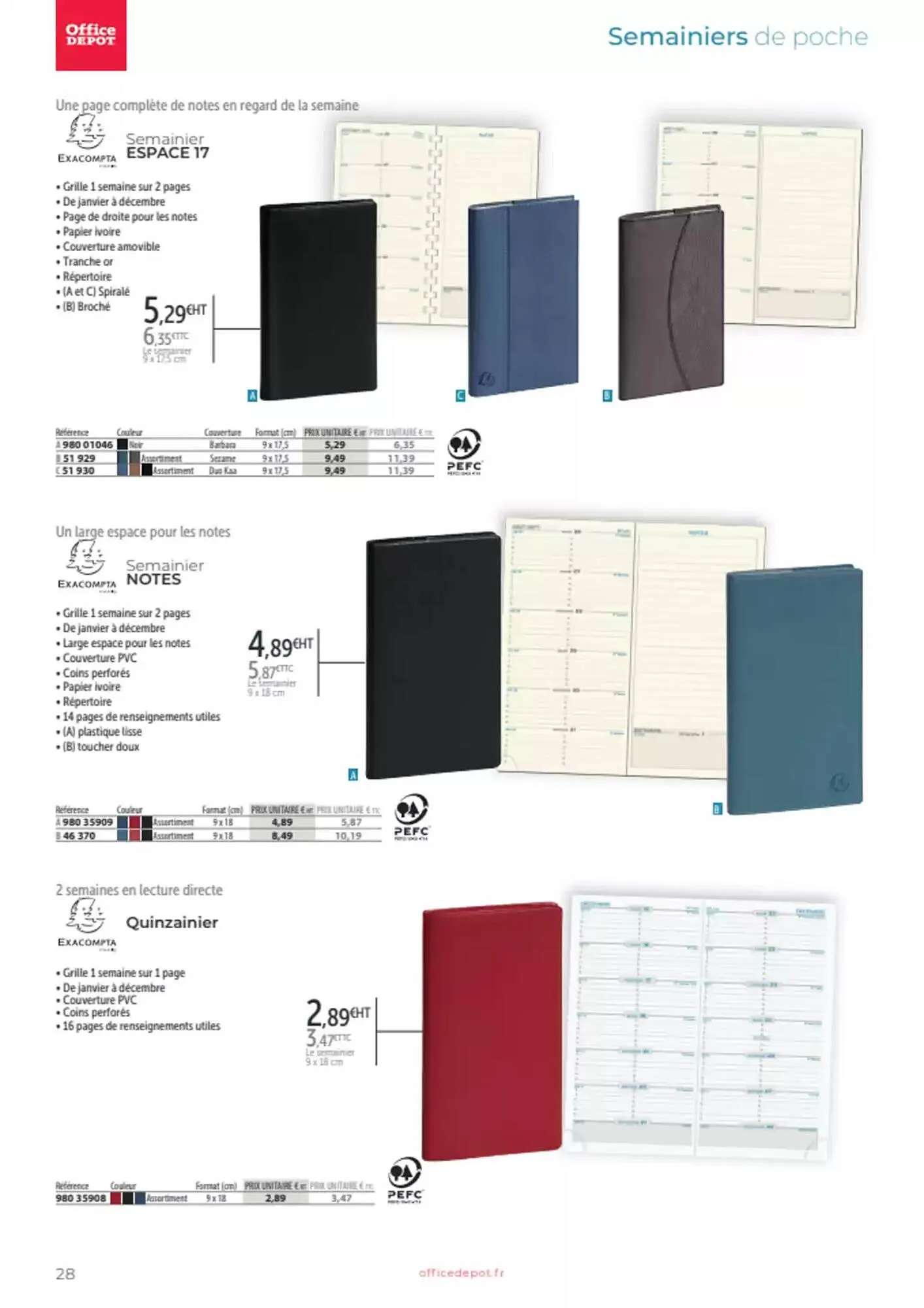 Catalogue Office Depot du 8 octobre au 31 décembre 2025 - Catalogue page 20