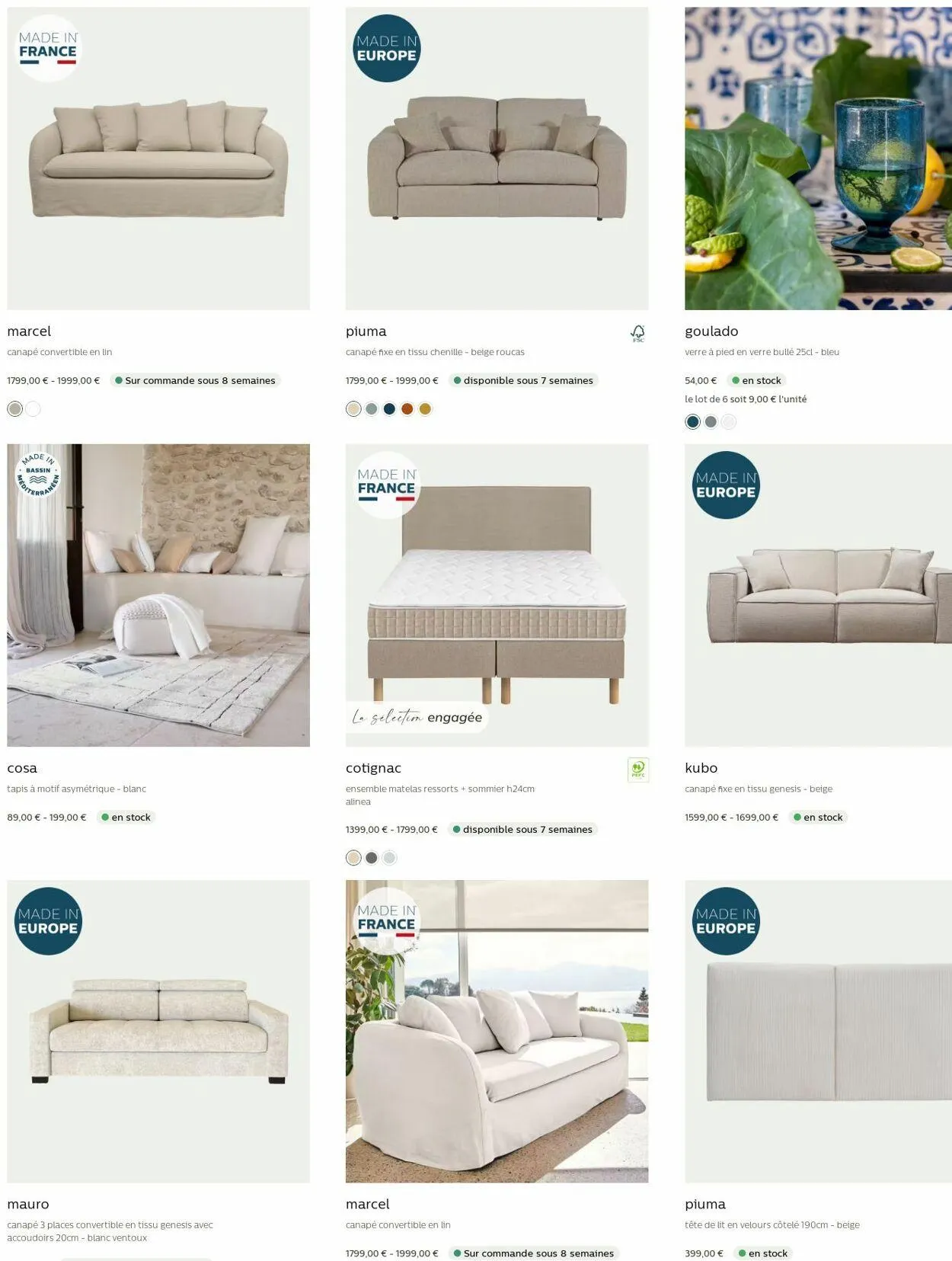 Alinéa Catalogue actuel du 30 juin au 6 juillet 2025 - Catalogue page 32