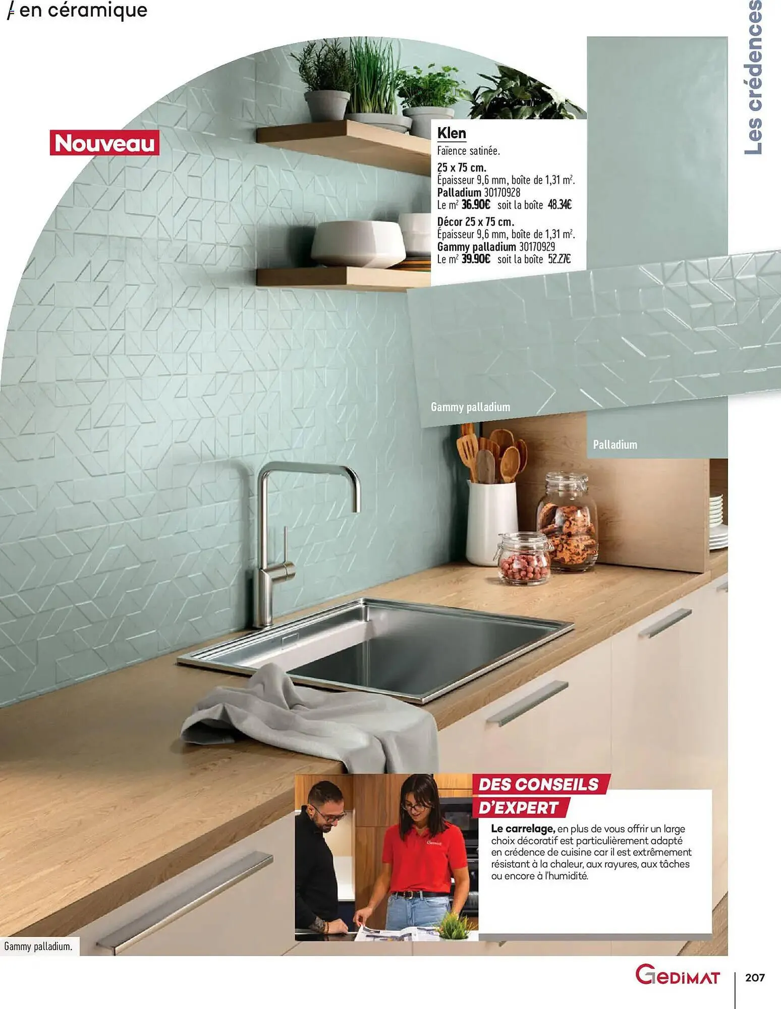 Catalogue Gedimat du 1 avril au 30 avril 2026 - Catalogue page 207