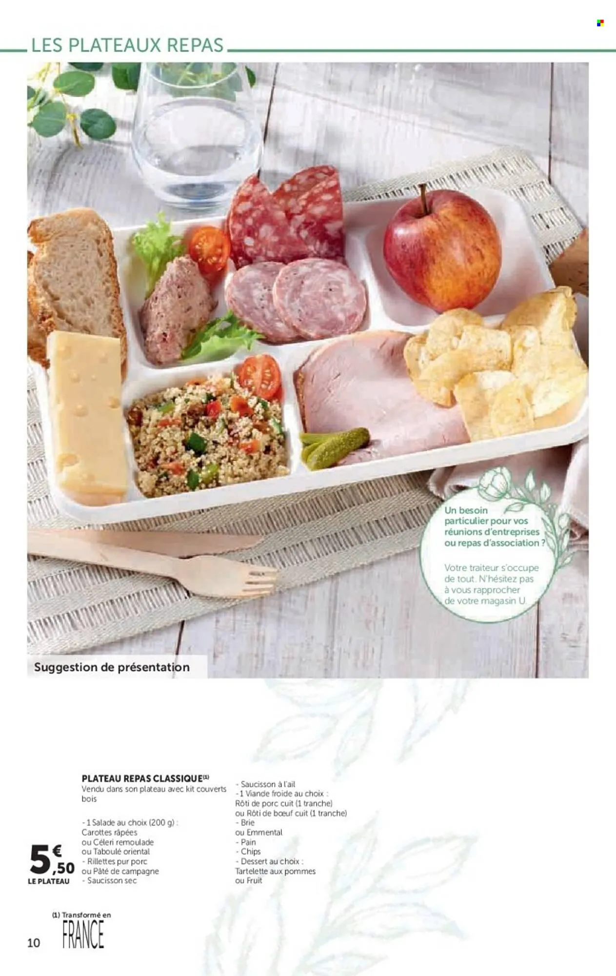 Catalogue Super U du 8 avril au 5 octobre 2025 - Catalogue page 10