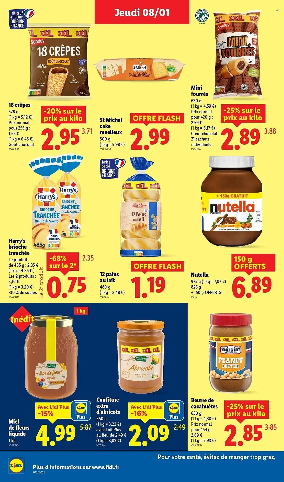 Catalogue Lidl du 8 janvier au 14 janvier 2026 - Catalogue page 22