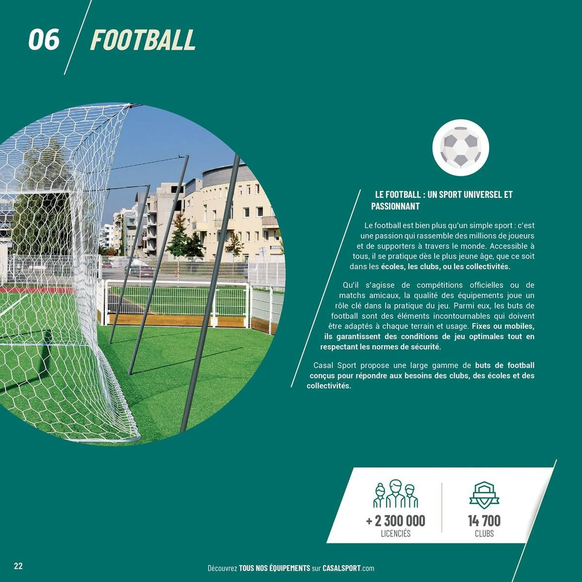 Catalogue Casal Sport du 2 janvier au 31 juillet 2026 - Catalogue page 22