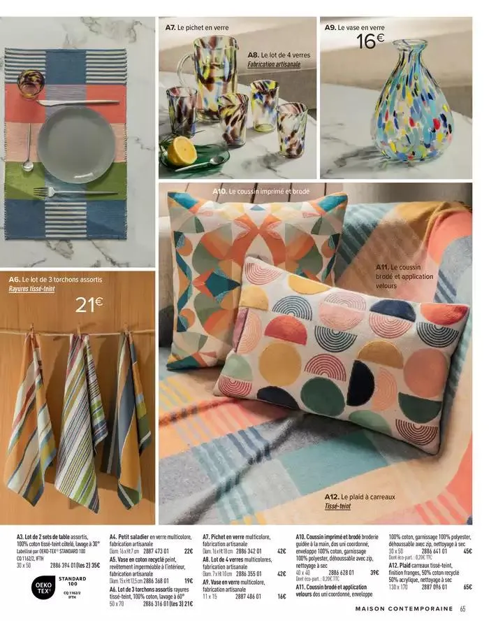 PRINTEMPS - ÉTÉ 2025 du 5 février au 31 août 2025 - Catalogue page 67