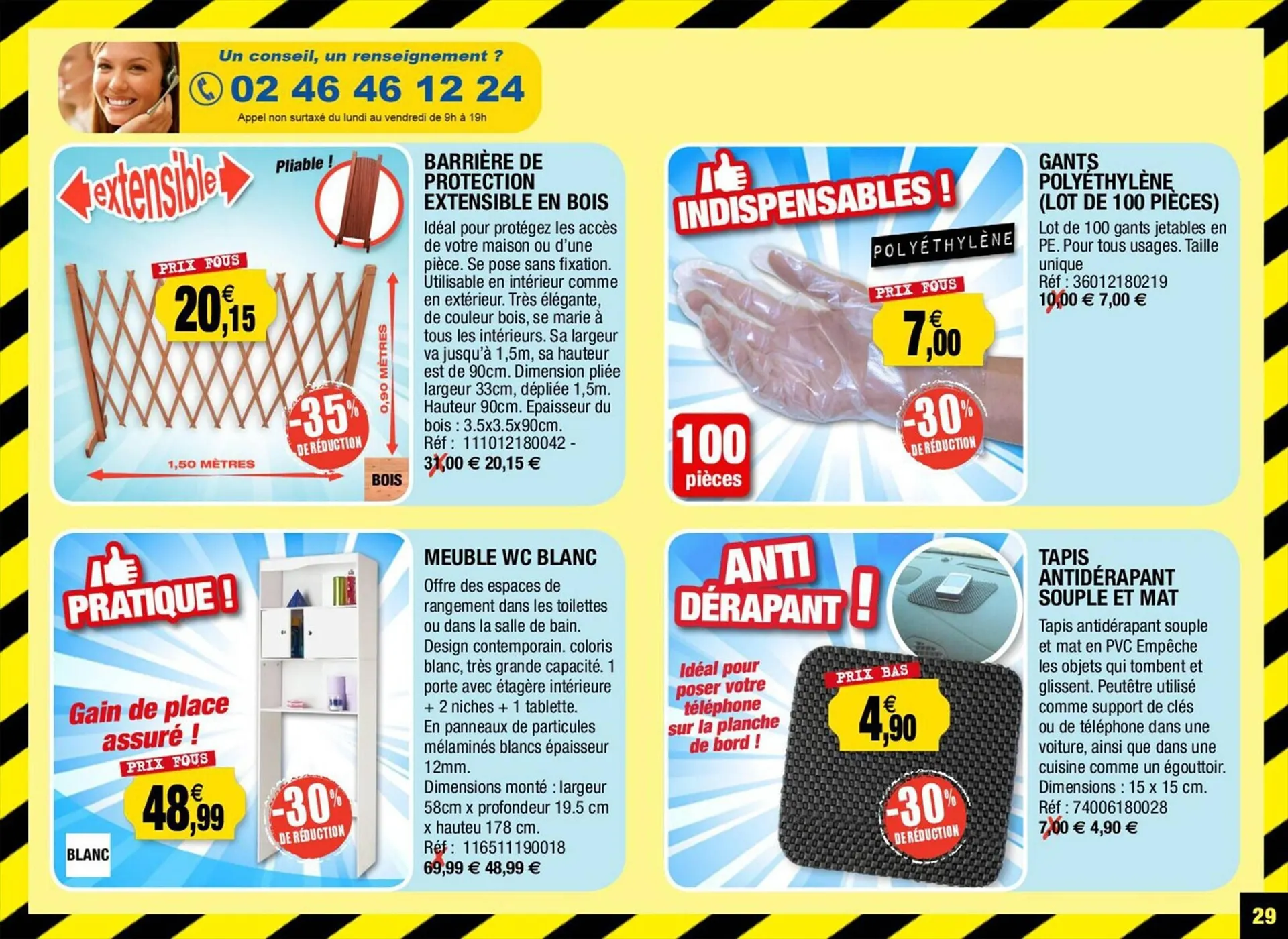 Catalogue Outiror du 4 juillet au 31 juillet 2023 - Catalogue page 29