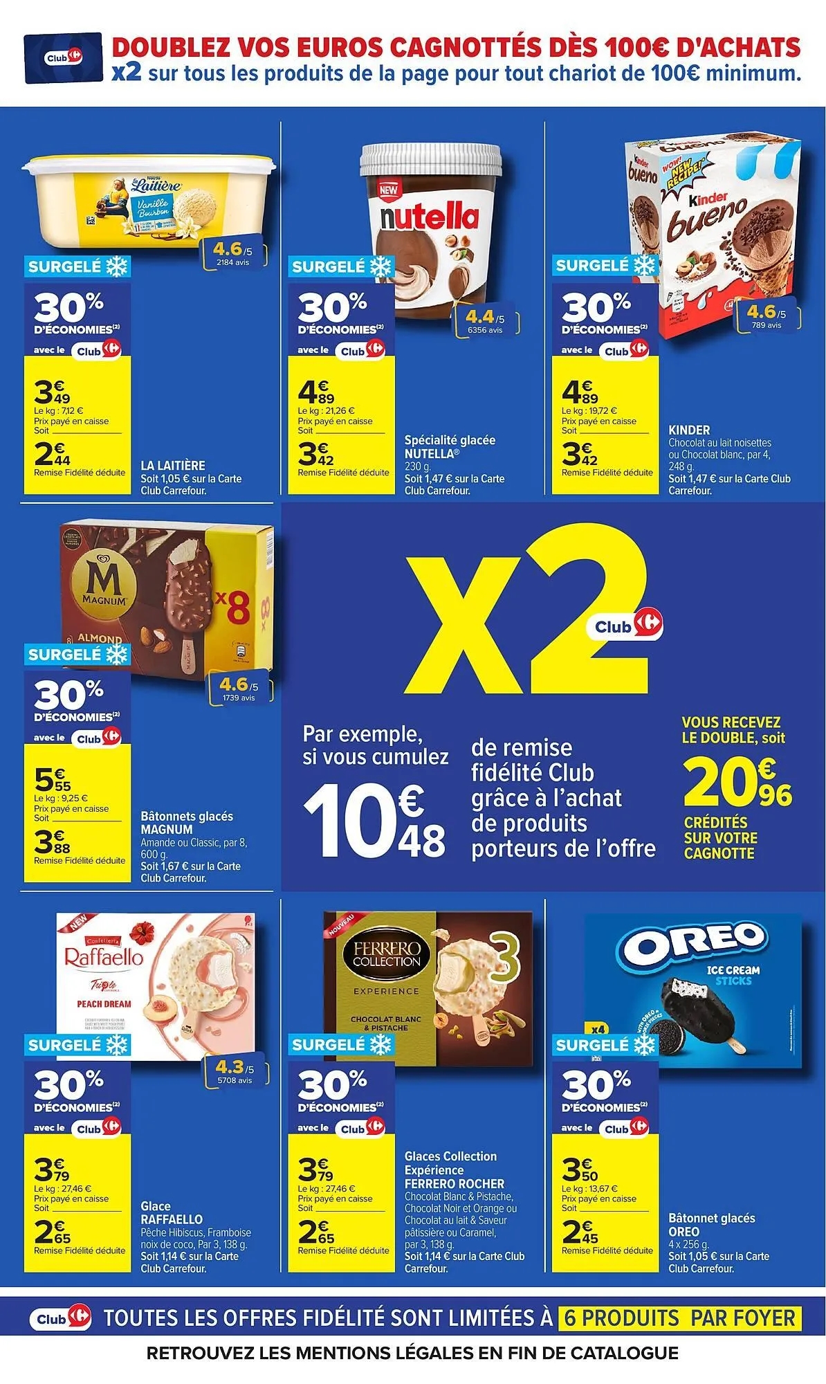 Catalogue Carrefour du 21 avril au 4 mai 2026 - Catalogue page 24