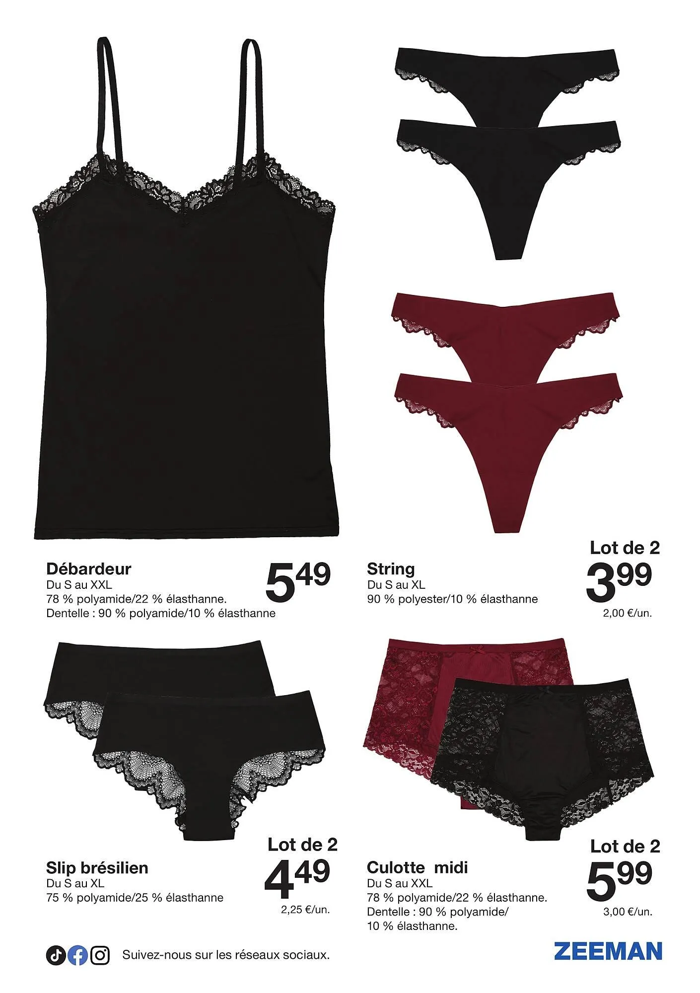 Catalogue Zeeman du 8 novembre au 21 novembre 2025 - Catalogue page 19