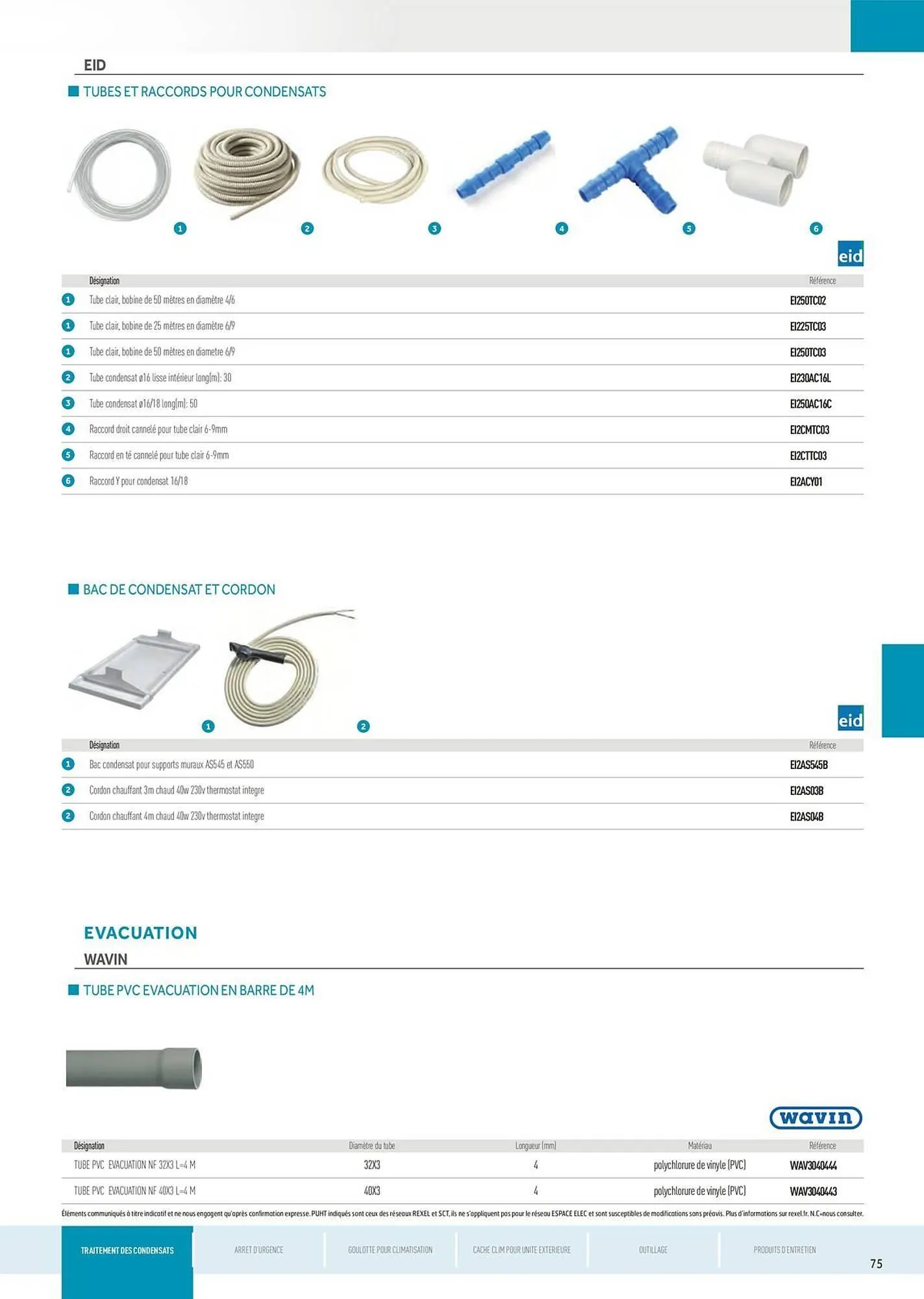 Catalogue Rexel du 5 juin au 31 décembre 2025 - Catalogue page 75