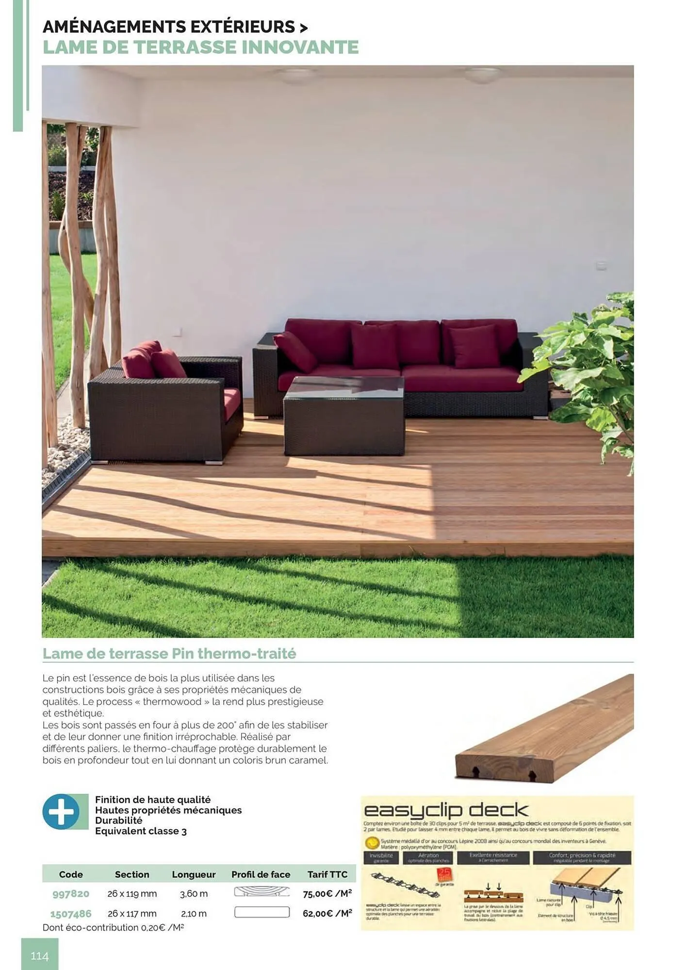 Catalogue Samse du 30 avril au 31 décembre 2026 - Catalogue page 114