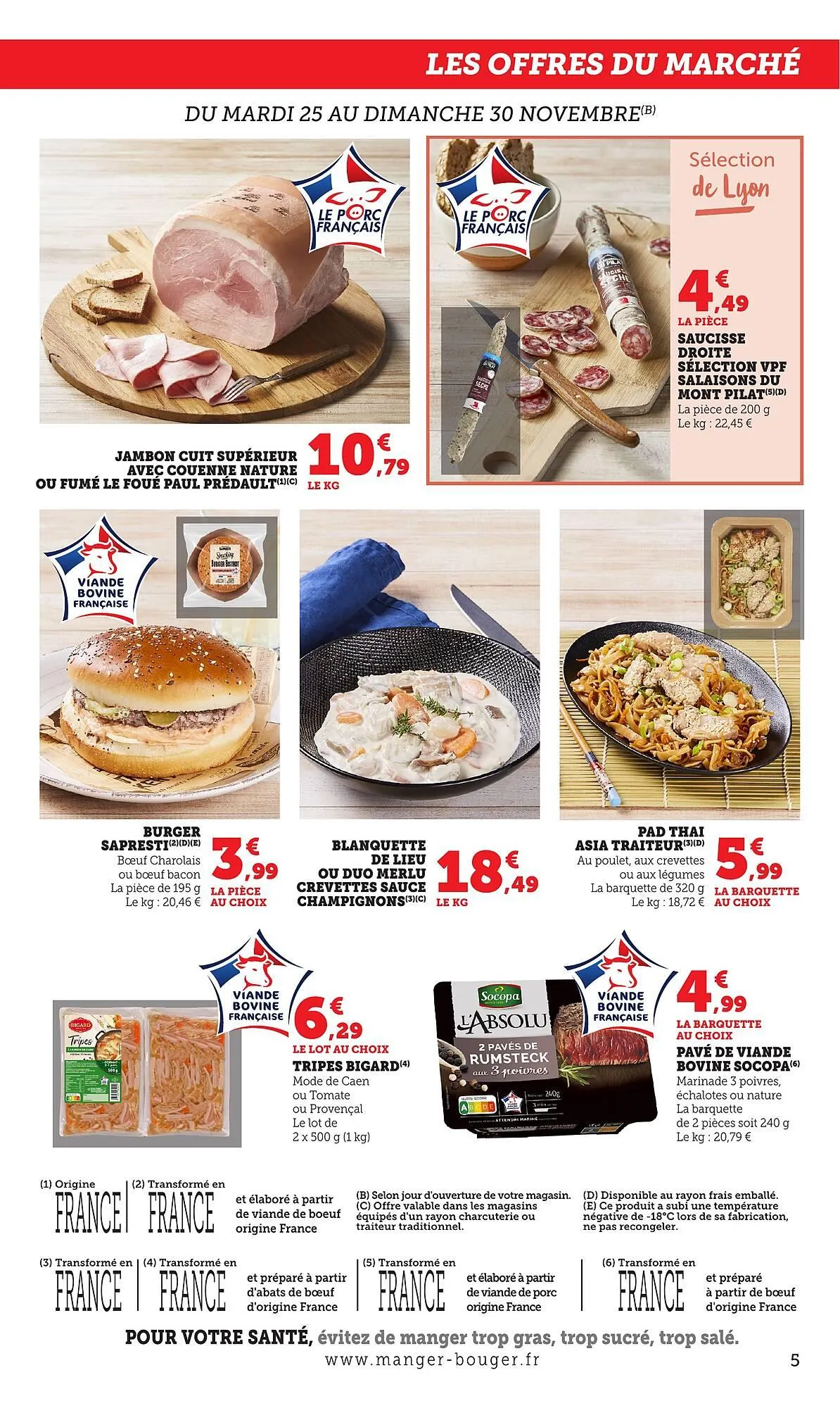 Catalogue Bi1 du 25 novembre au 7 décembre 2025 - Catalogue page 6