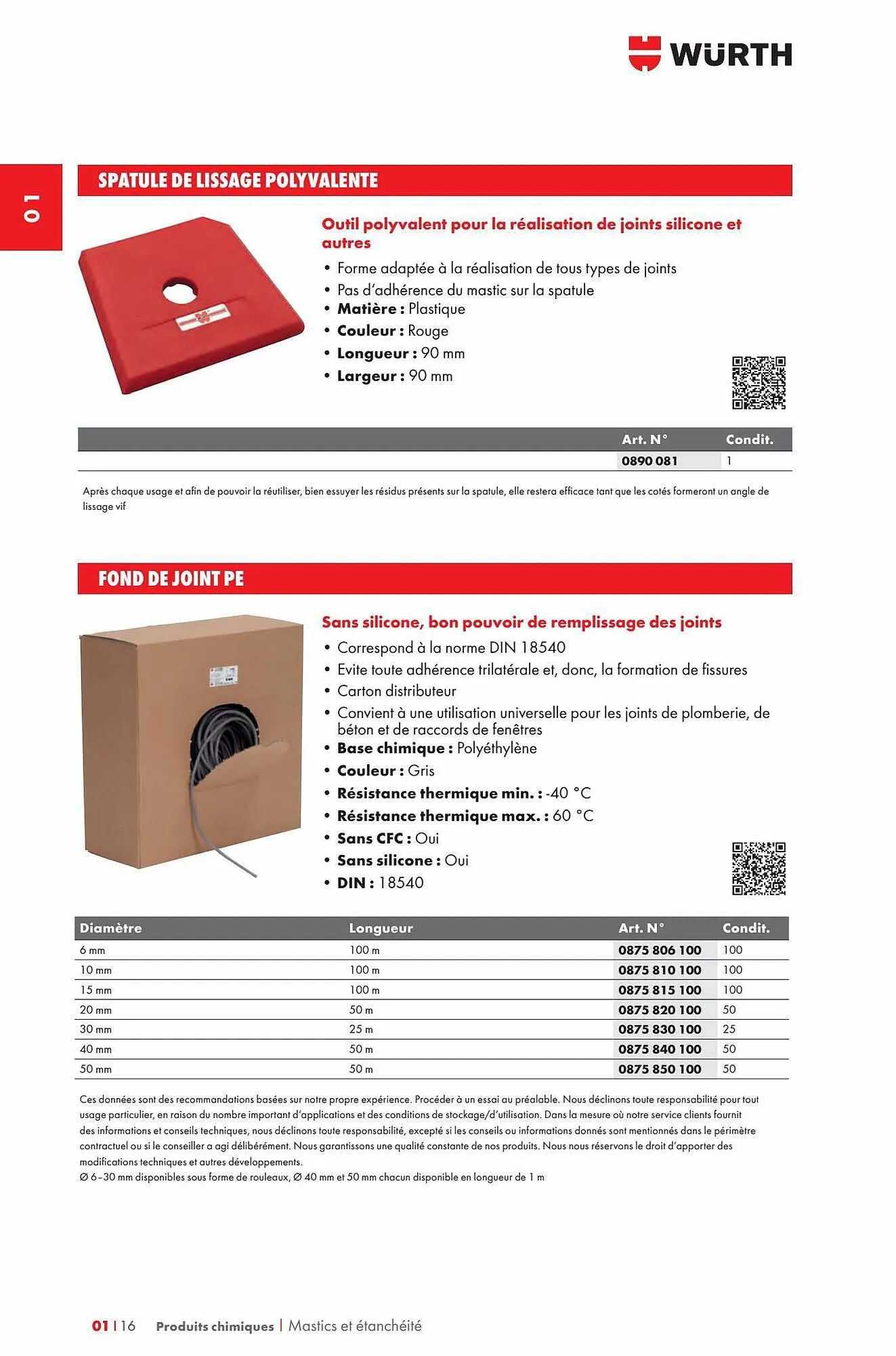 Catalogue Würth du 29 décembre au 31 décembre 2023 - Catalogue page 24
