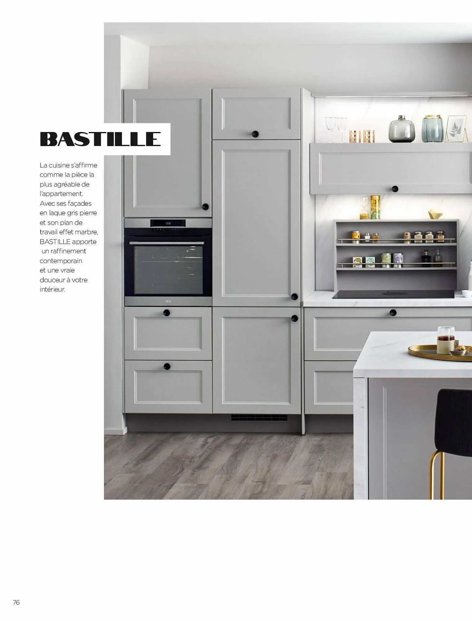 Catalogue Cuisine Plus du 20 août au 31 décembre 2023 - Catalogue page 76