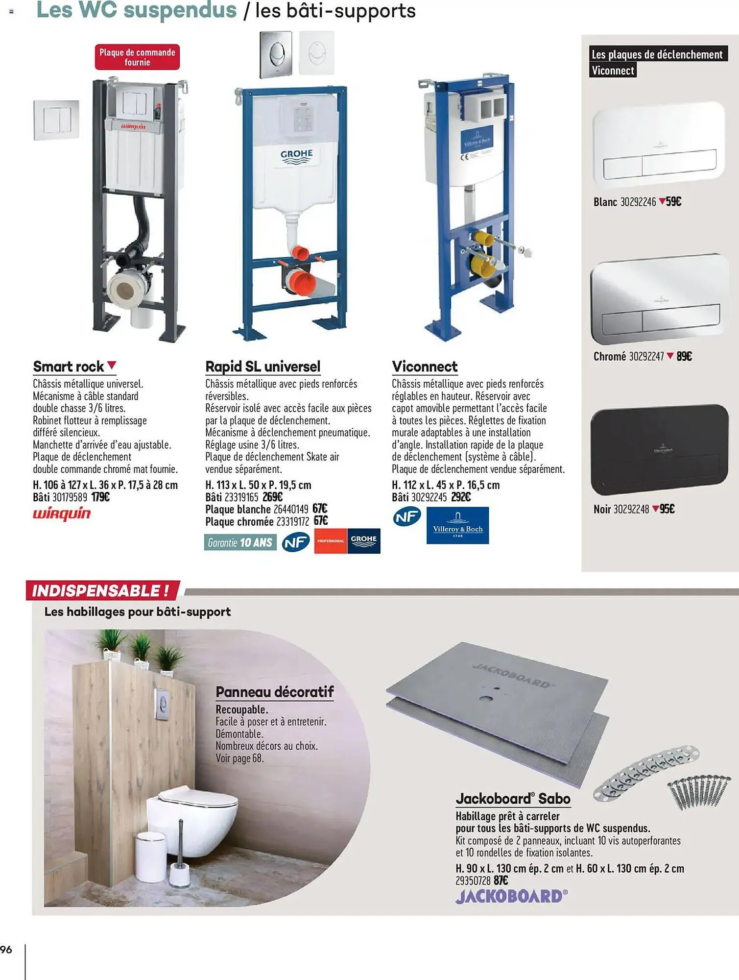 Catalogue Gedimat du 1 avril au 30 avril 2026 - Catalogue page 96