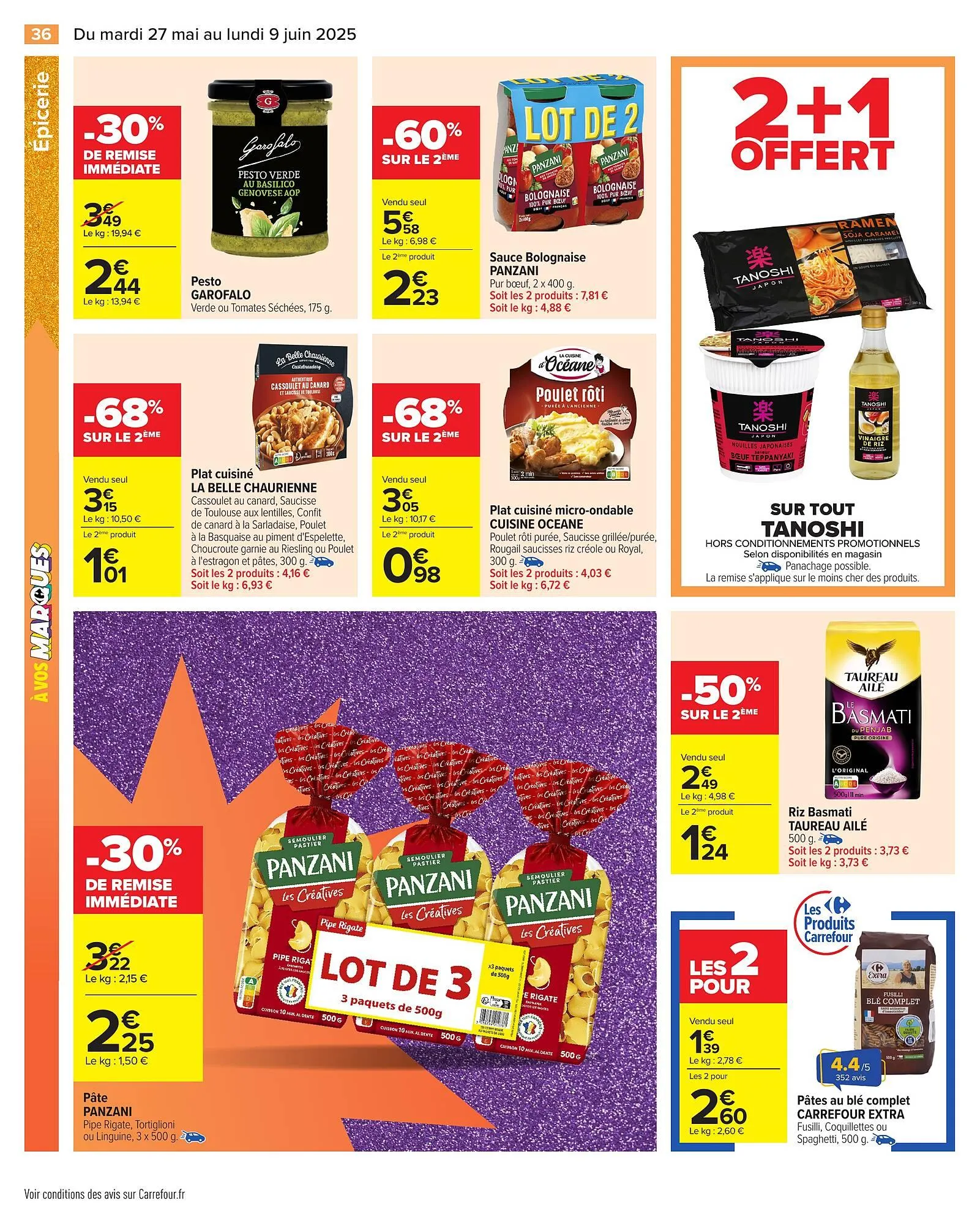 Catalogue Carrefour du 27 mai au 9 juin 2025 - Catalogue page 38