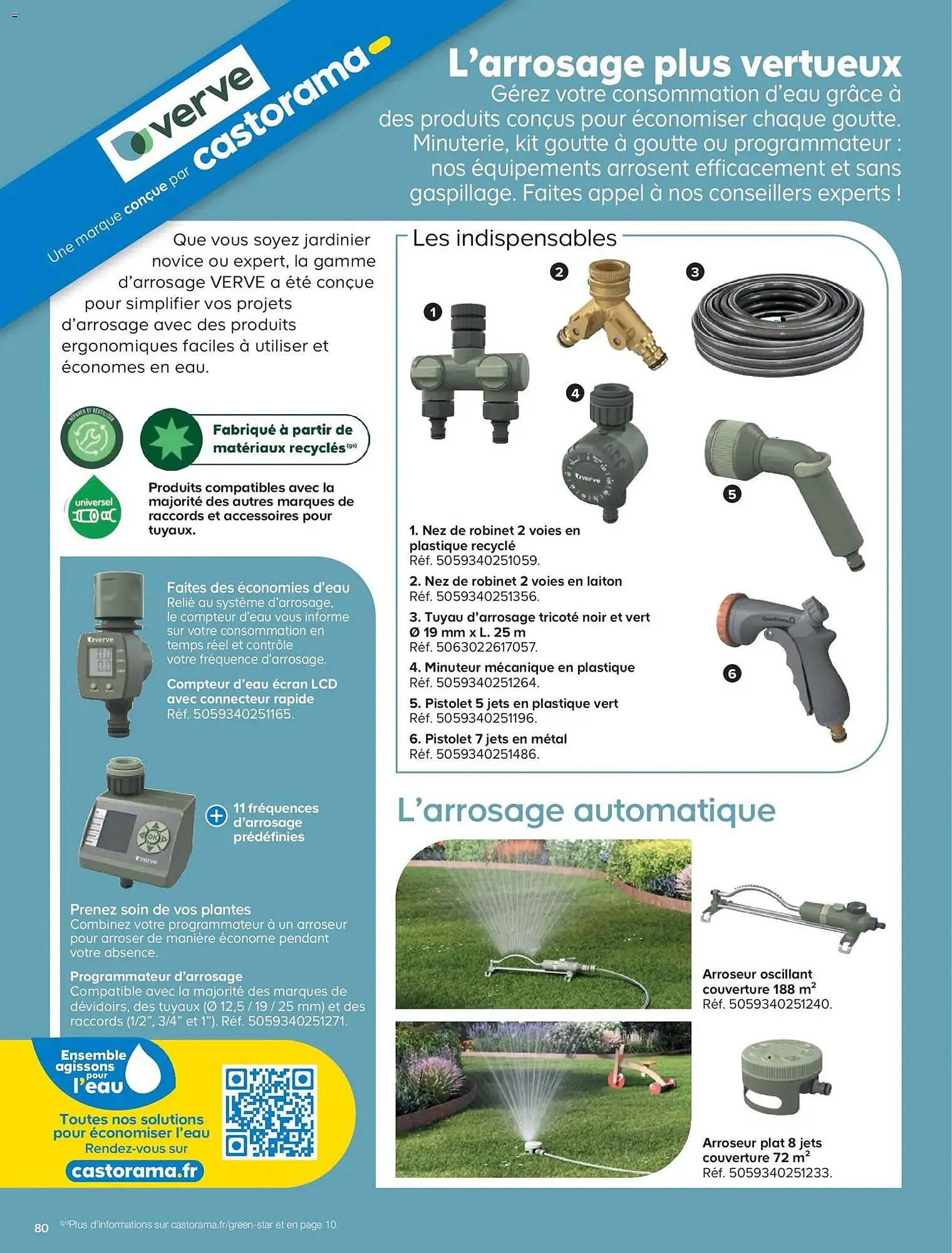 Catalogue Castorama du 26 février au 31 décembre 2026 - Catalogue page 80