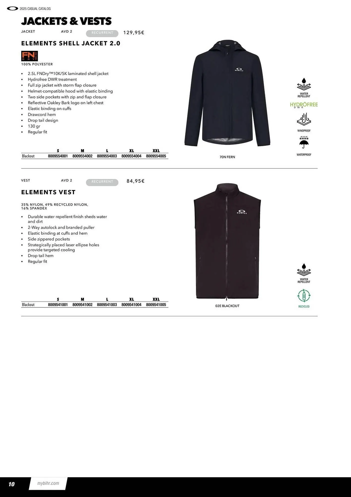 Catalogue Bihr du 27 mars au 31 décembre 2025 - Catalogue page 10