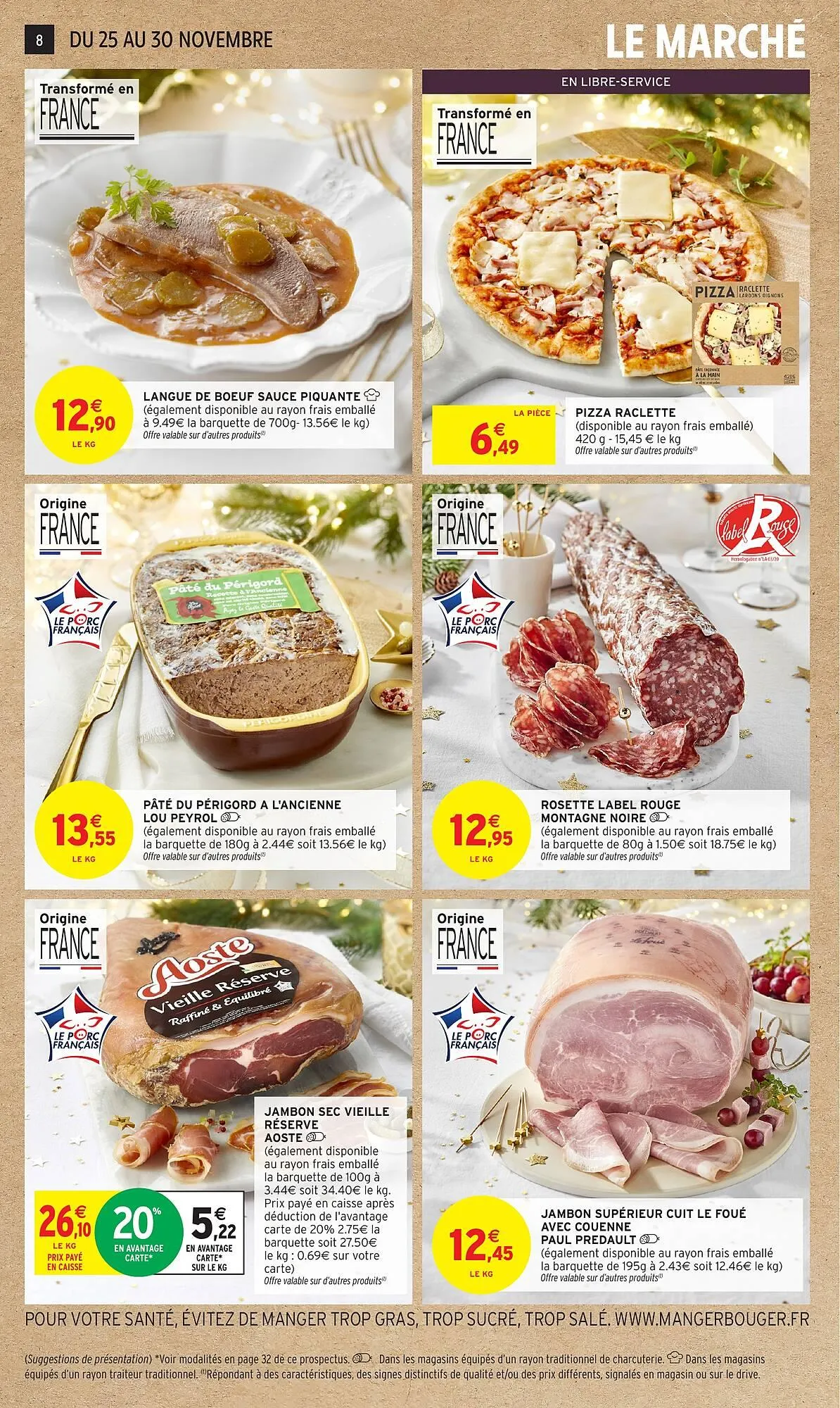 Catalogue Intermarché du 25 novembre au 7 décembre 2025 - Catalogue page 8