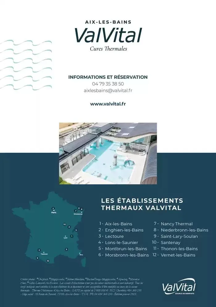 Mini Cures Aix 2025 du 10 février au 31 décembre 2025 - Catalogue page 20