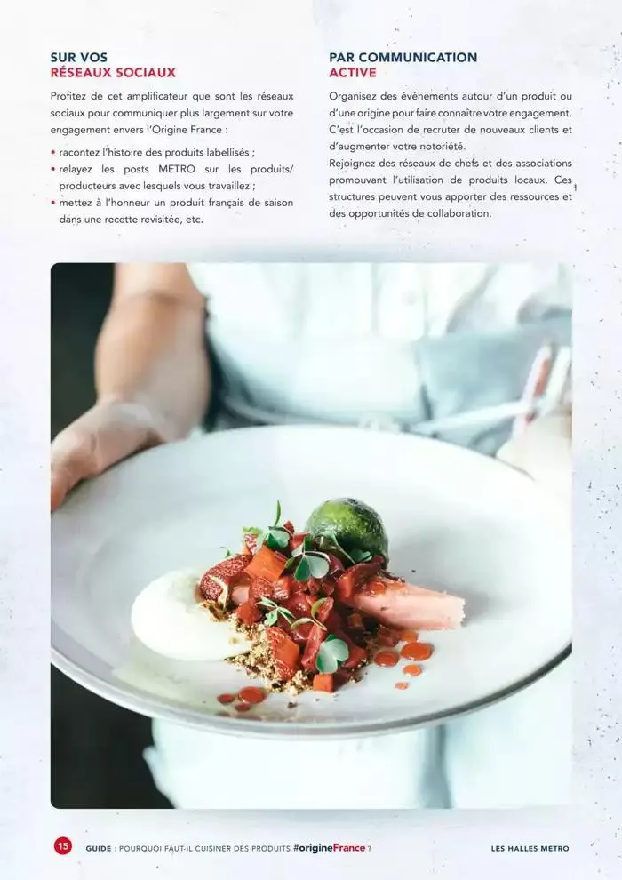 Metro Guide Origine France du 26 février au 31 décembre 2025 - Catalogue page 15