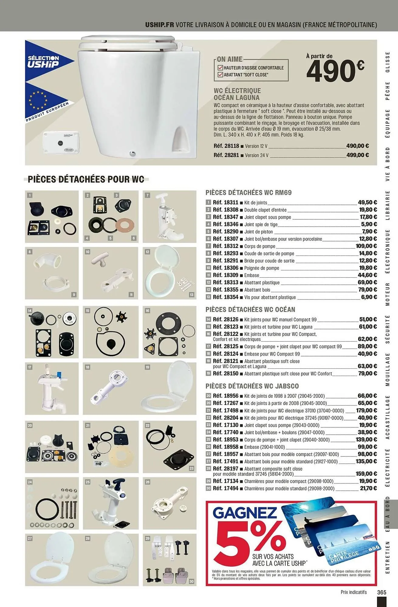 Catalogue Uship du 3 avril au 31 décembre 2026 - Catalogue page 365