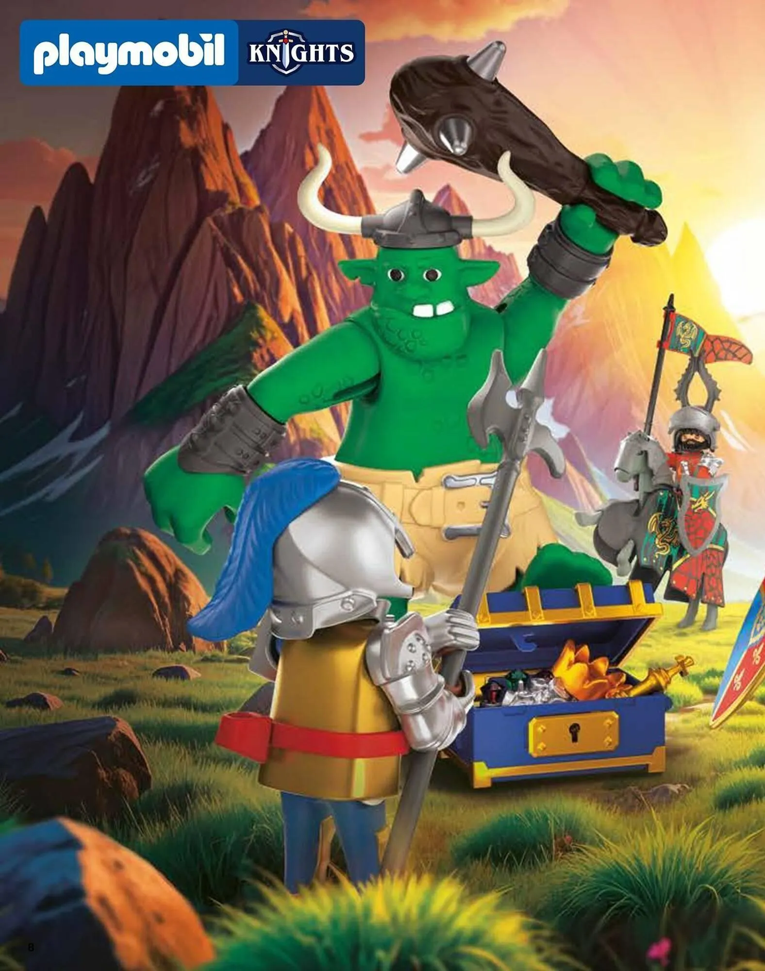 Catalogue Playmobil du 1 janvier au 30 juin 2026 - Catalogue page 8