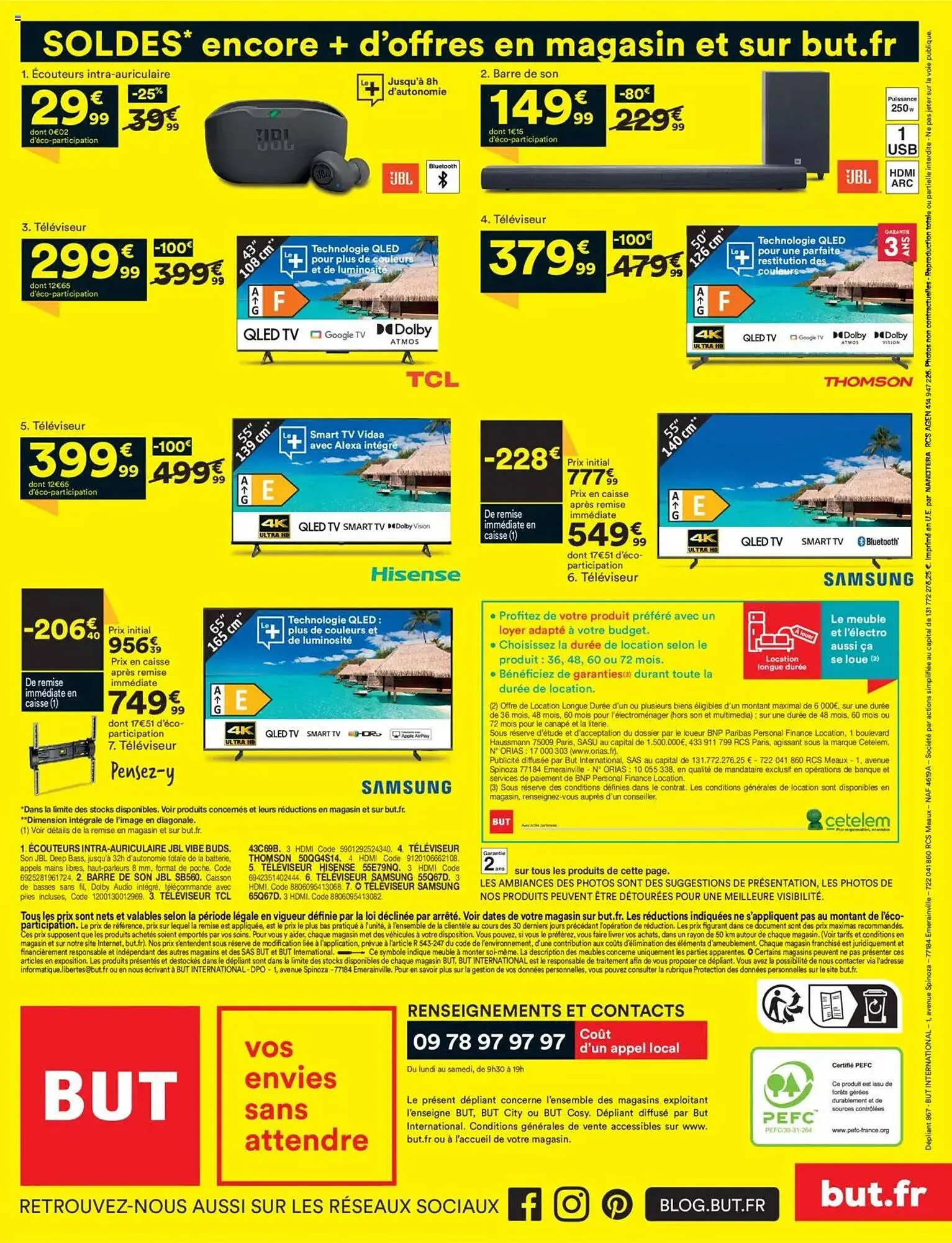 Catalogue BUT du 25 juin au 22 juillet 2025 - Catalogue page 24