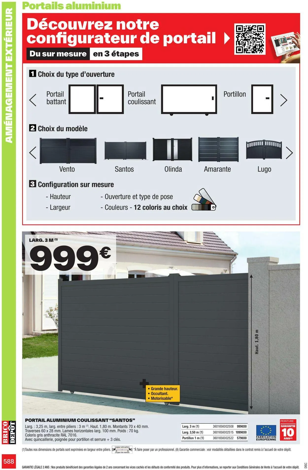 Brico Dépôt Catalogue actuel du 24 mars au 31 juillet 2025 - Catalogue page 588