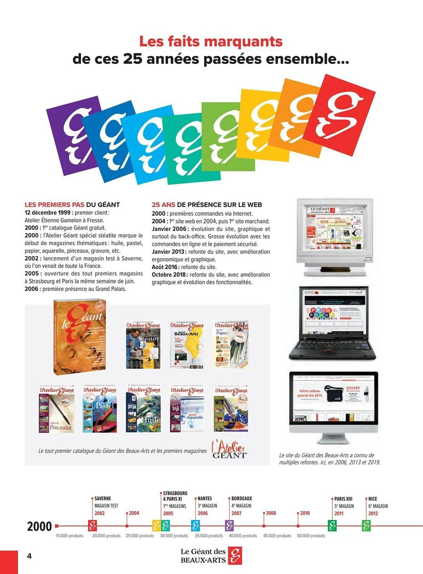 Catalogue Le Géant des Beaux-Arts du 6 janvier au 31 décembre 2025 - Catalogue page 155