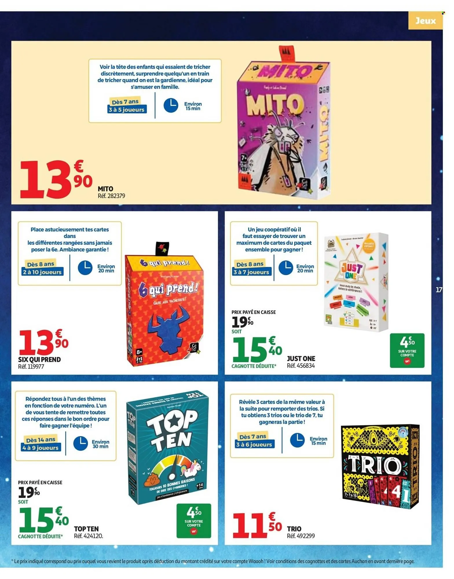 Catalogue Auchan du 16 décembre au 24 décembre 2025 - Catalogue page 17